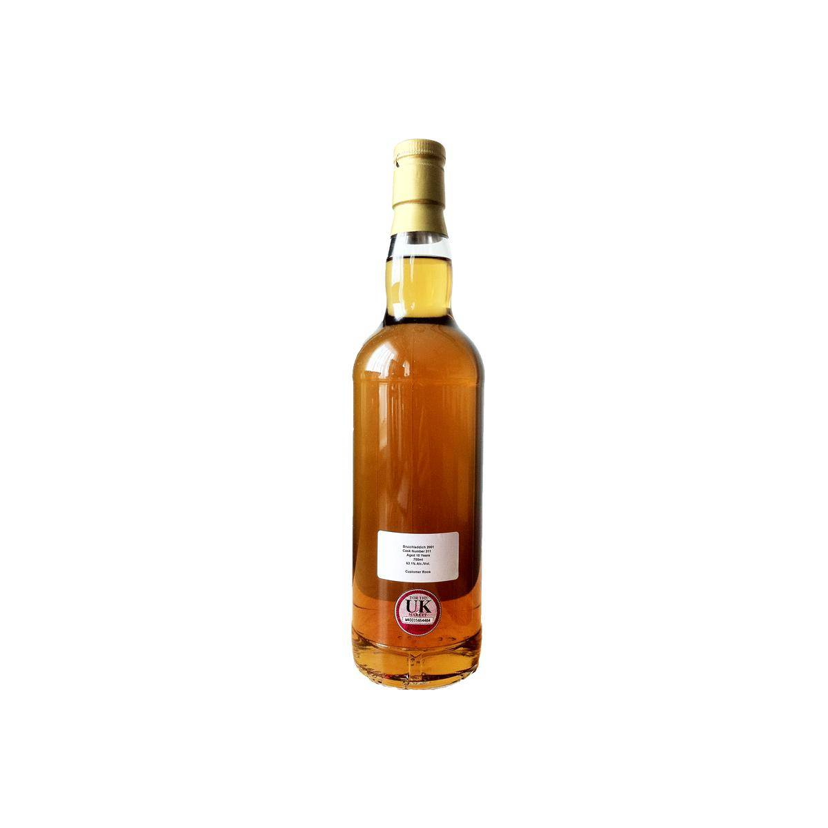 Bruichladdich 2001 10 Years Single Malt Whisky