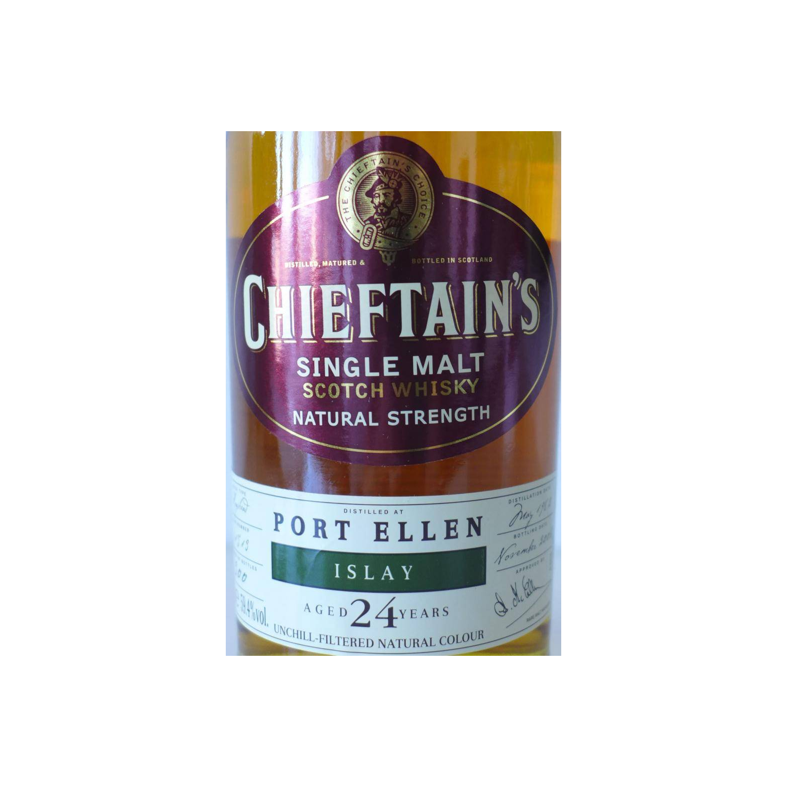 Port Ellen 1982 24 Years Single Malt Whisky 2