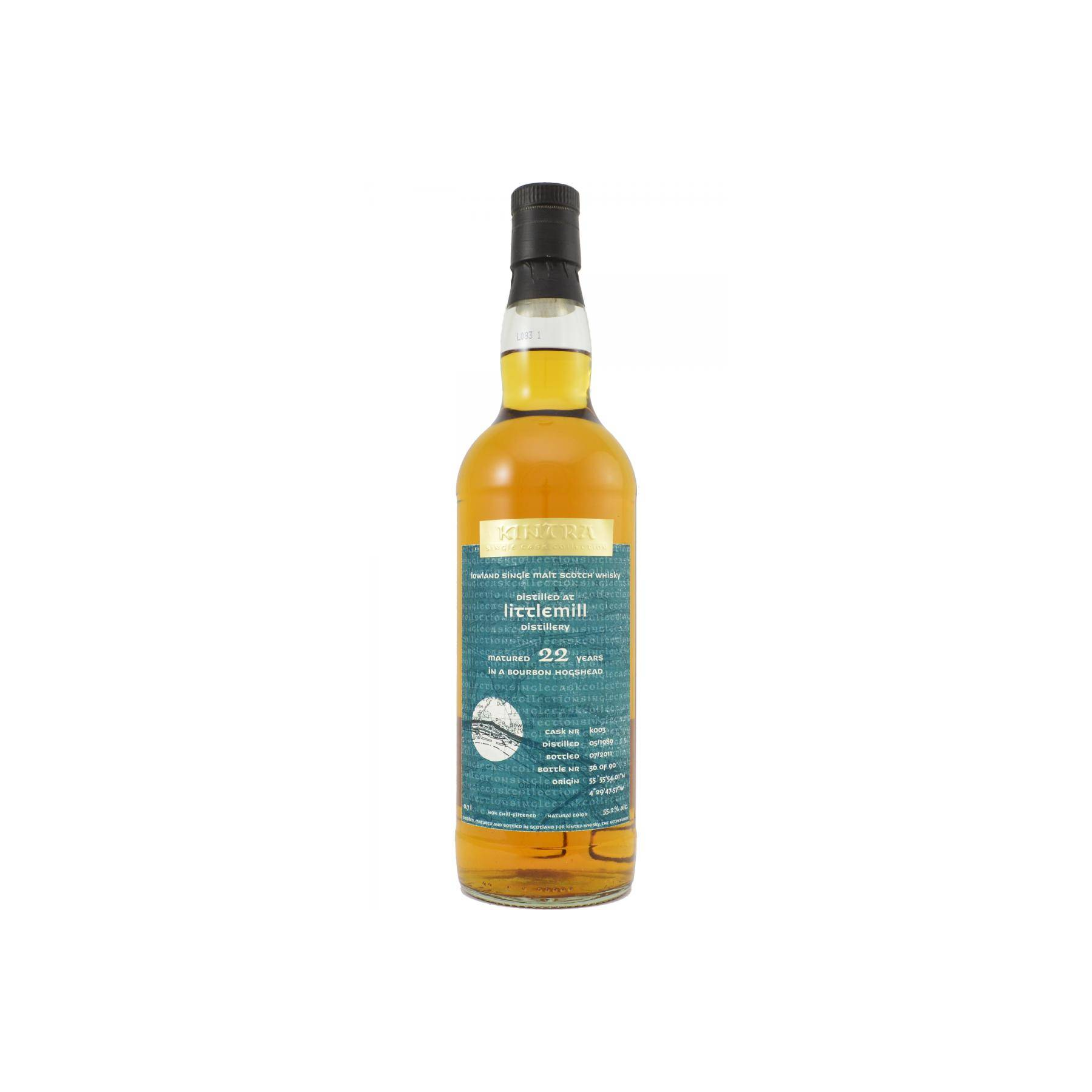 Littlemill 1989 22 Years Single Malt Whisky