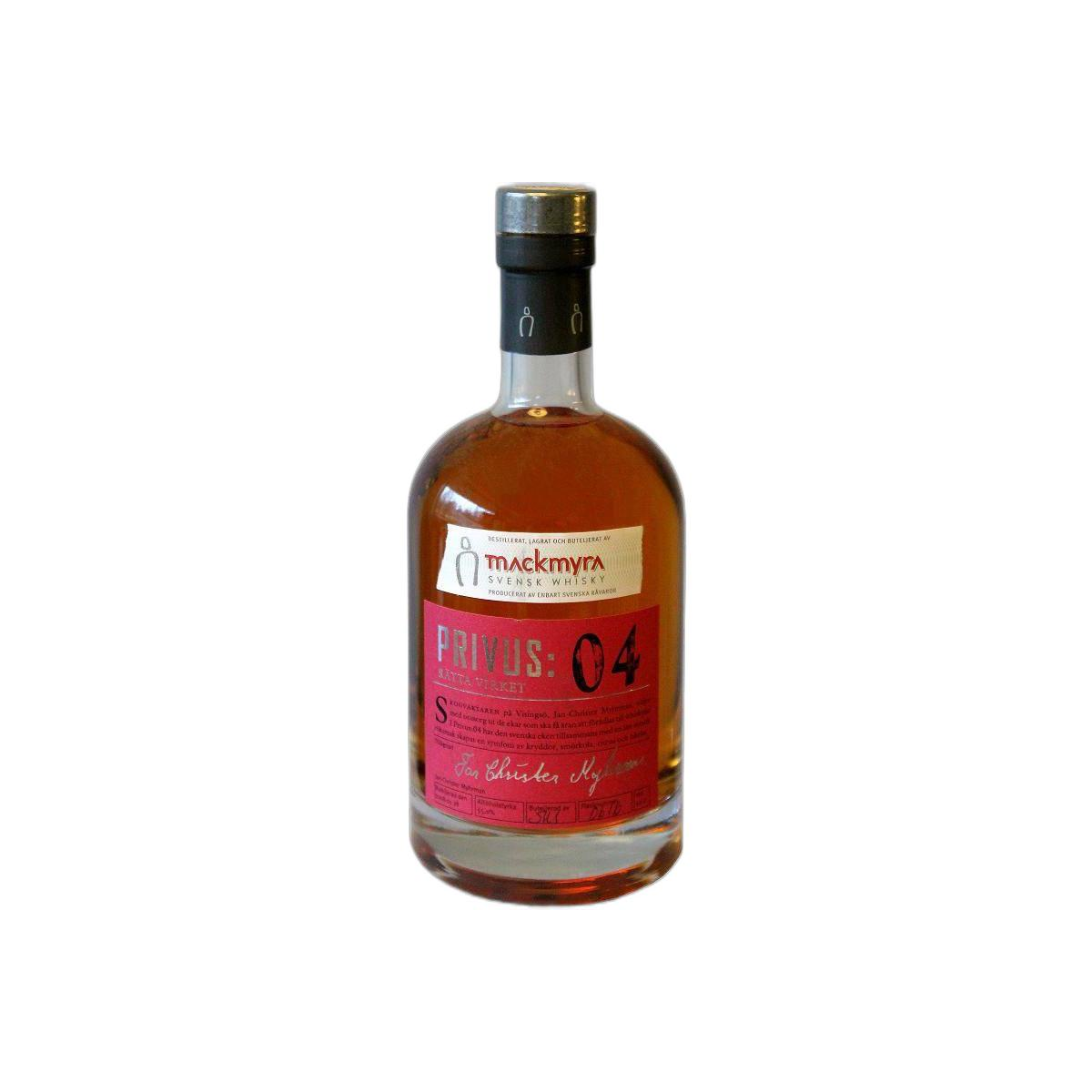 Mackmyra 4 Years Single Malt Whisky