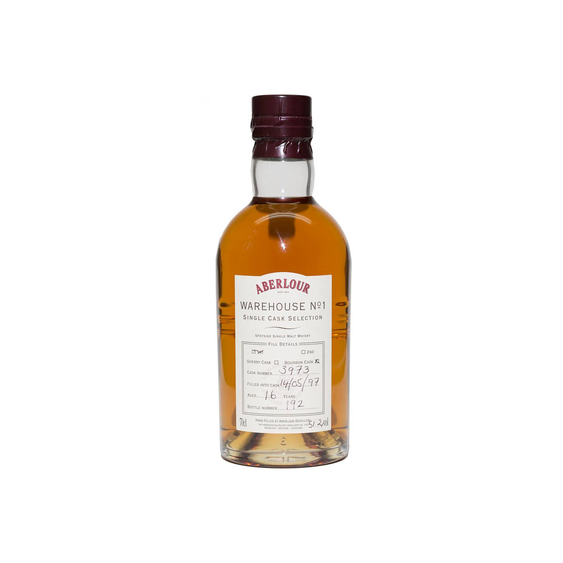 Aberlour 1997 16 Years Single Malt Whisky