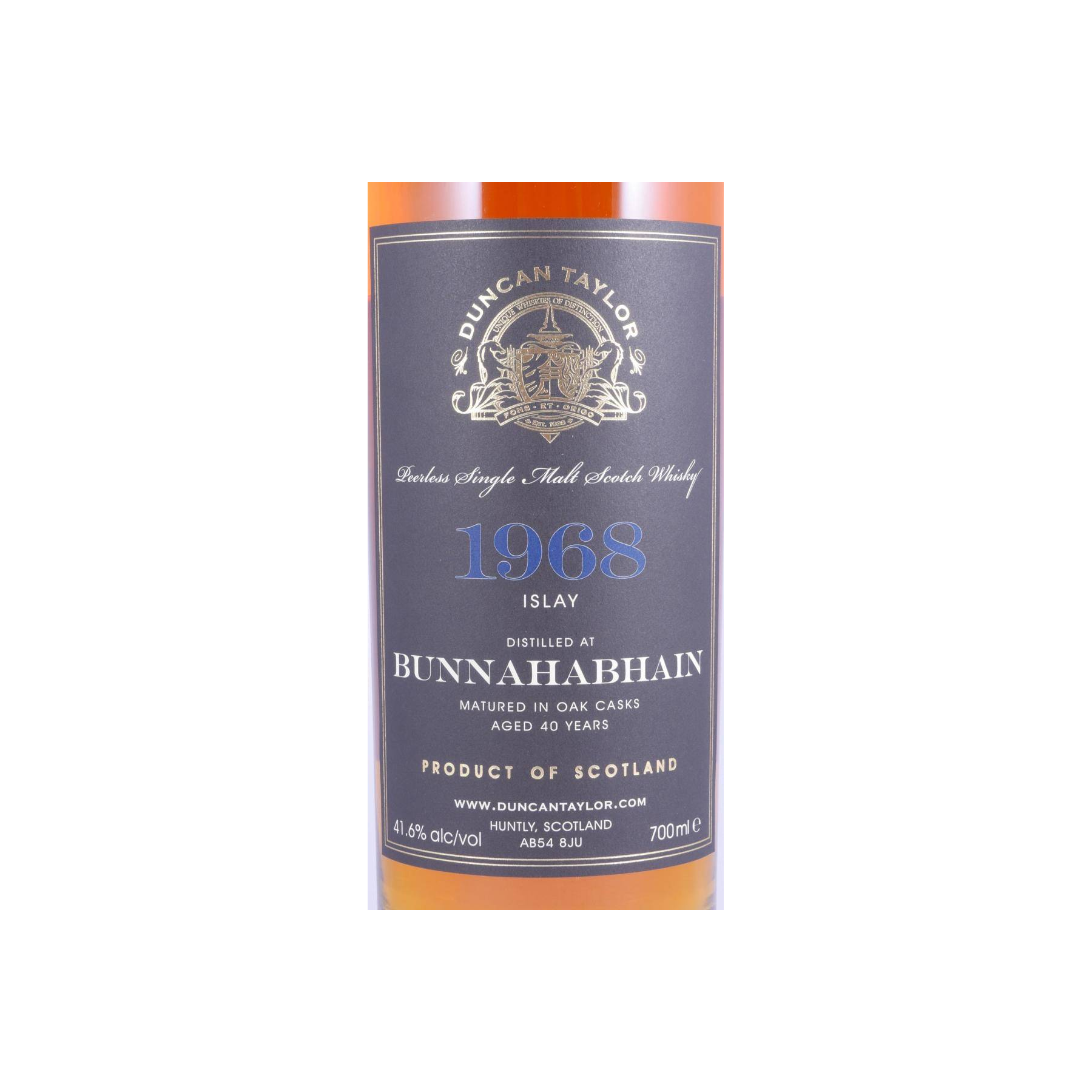Bunnahabhain 1968 40 Years Single Malt Whisky 3