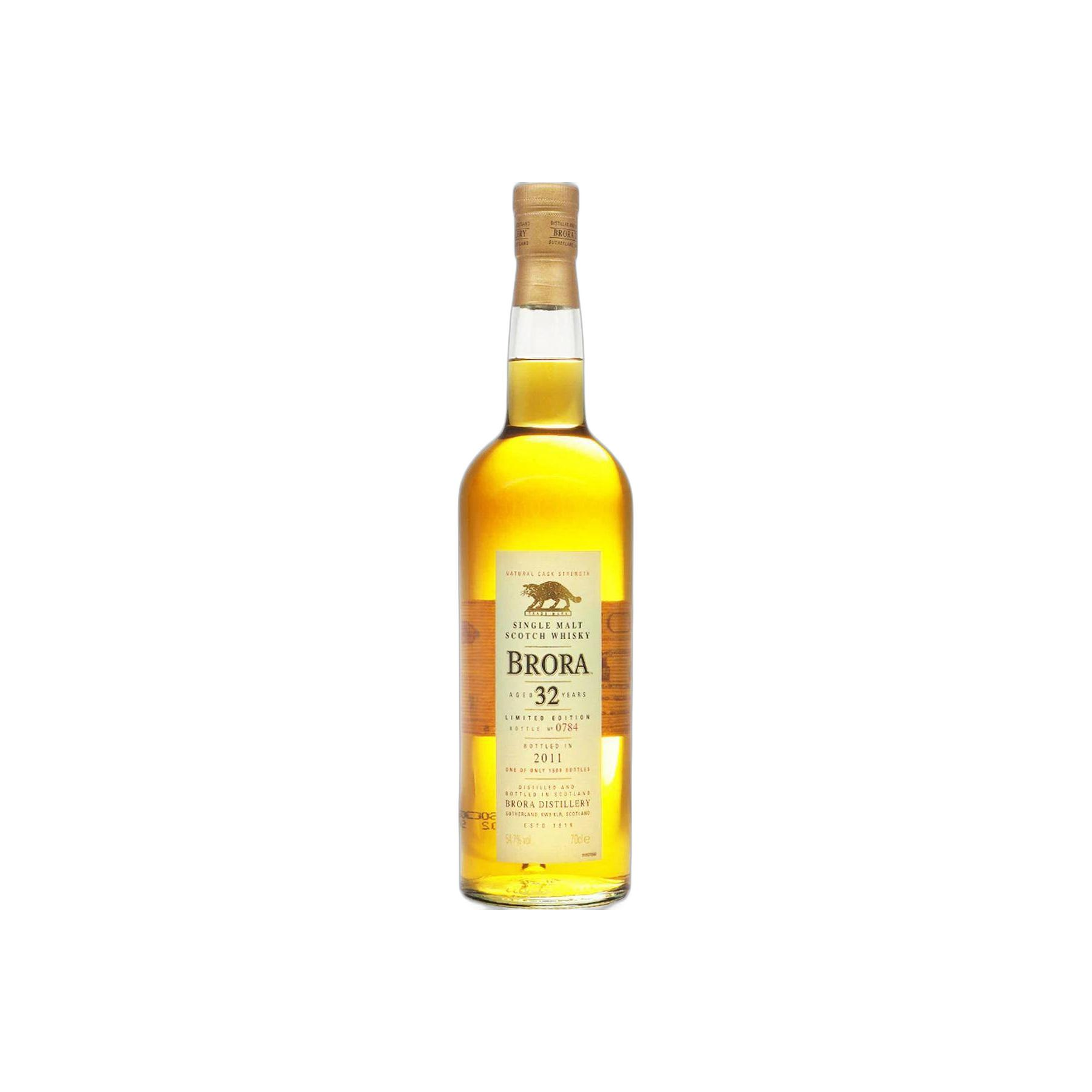 Brora 32 Years Single Malt Whisky