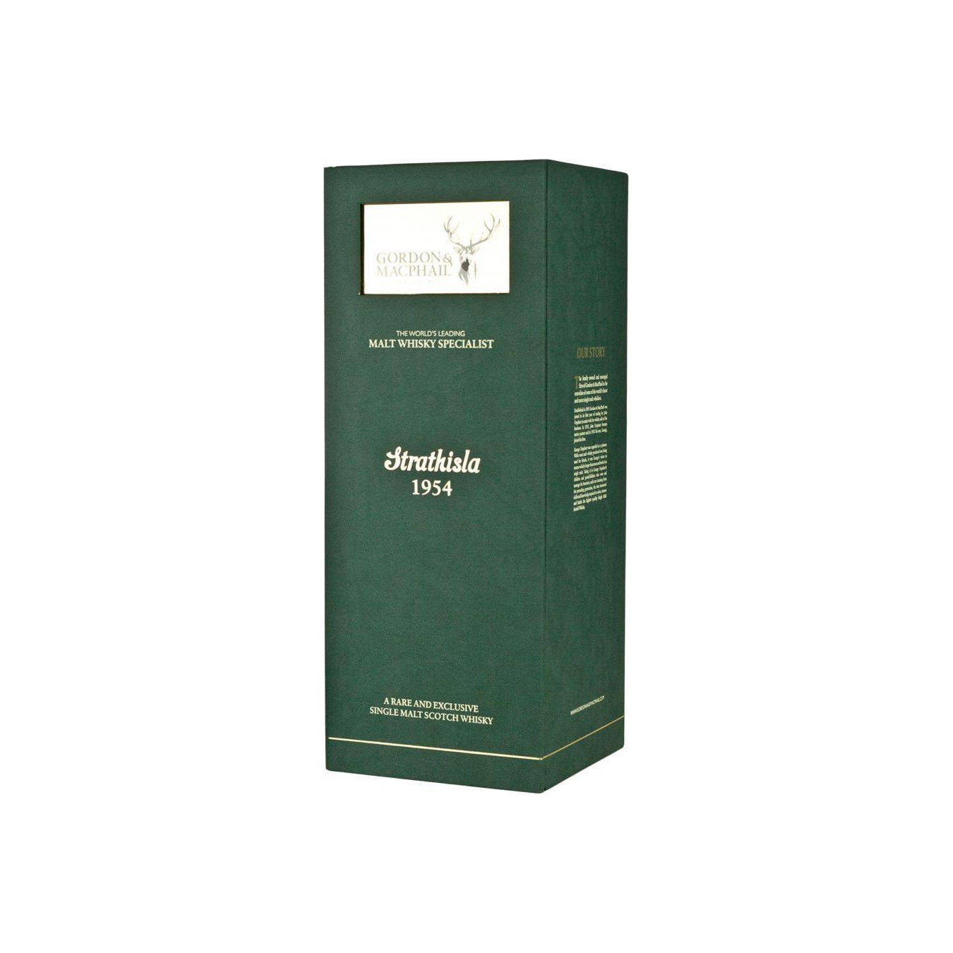 Strathisla Licensed Bottling 1954 59 Years Single Malt Whisky 3