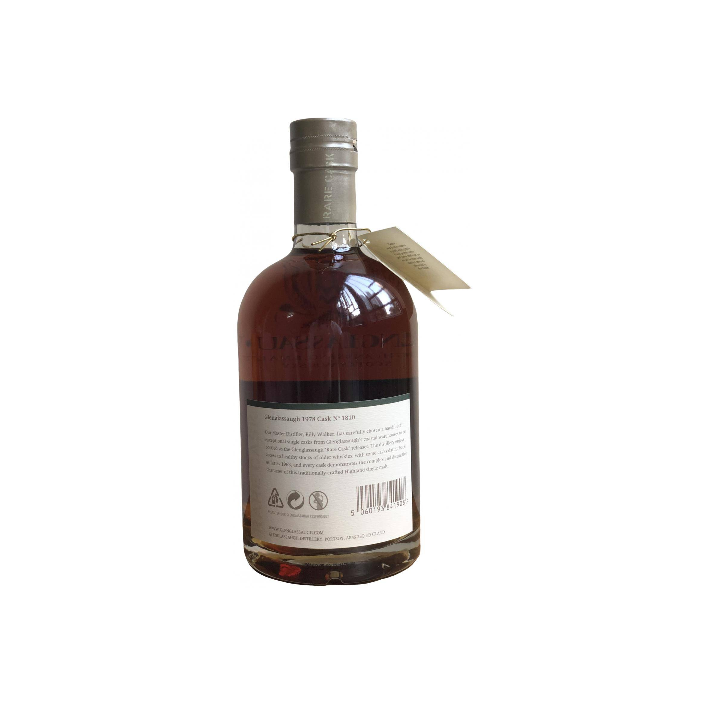 Glenglassaugh 1978 35 Years Single Malt Whisky 2