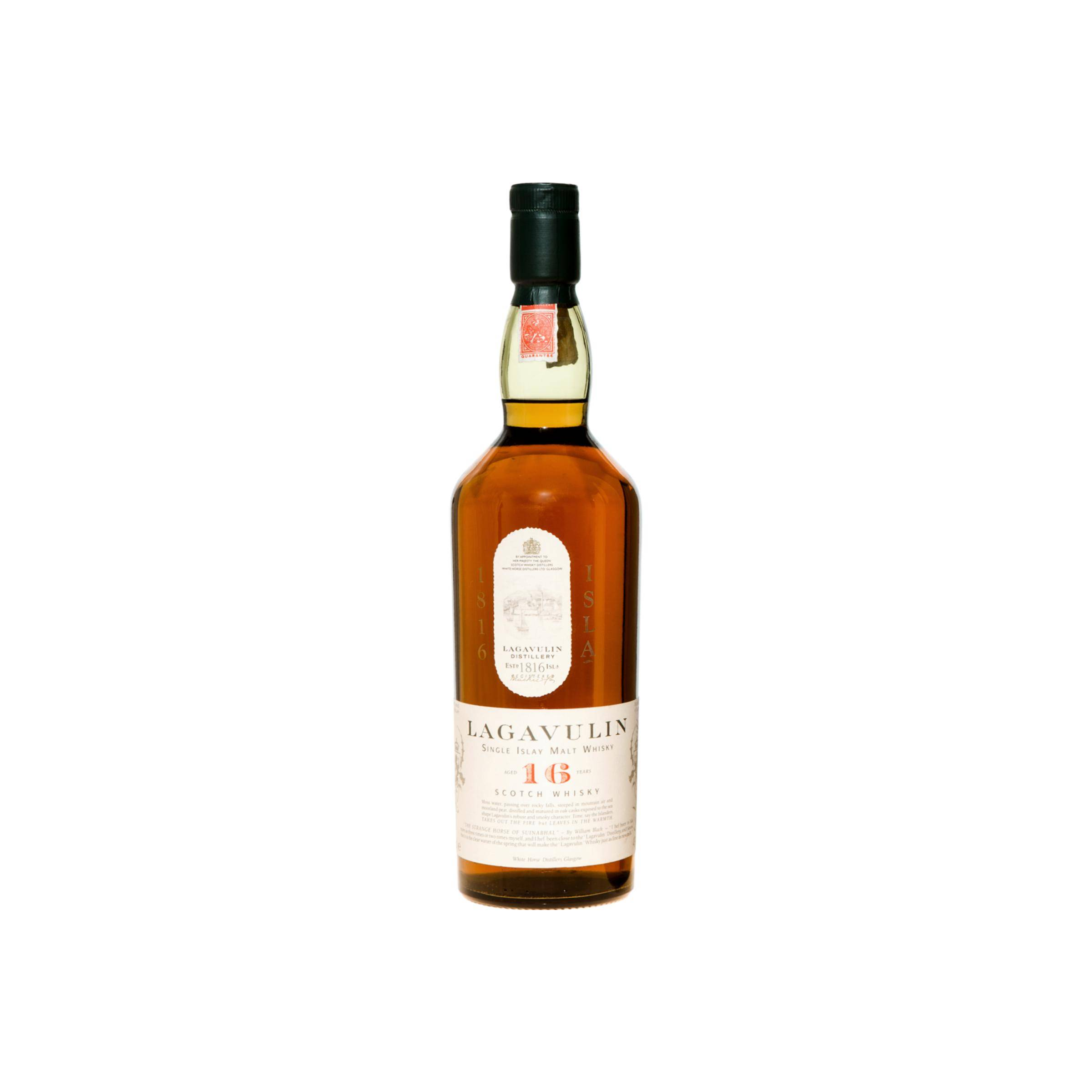 Lagavulin 16 Years Single Malt Whisky