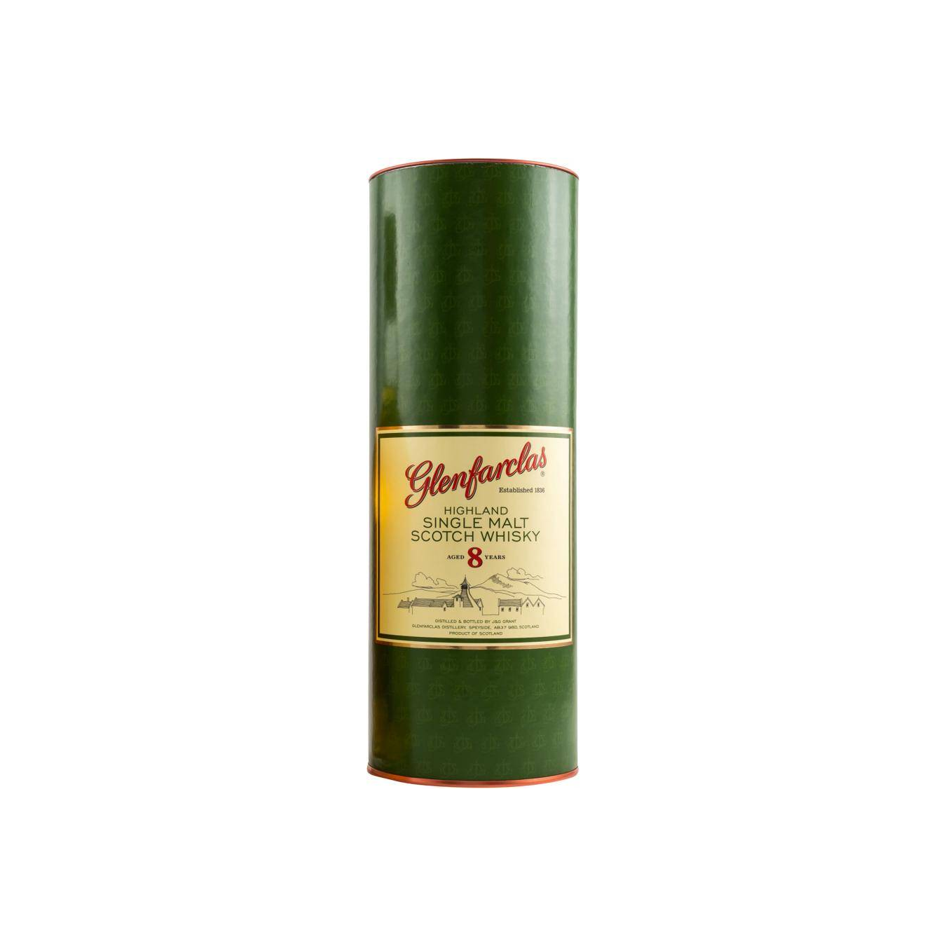 Glenfarclas 8 Years Single Malt Whisky 3