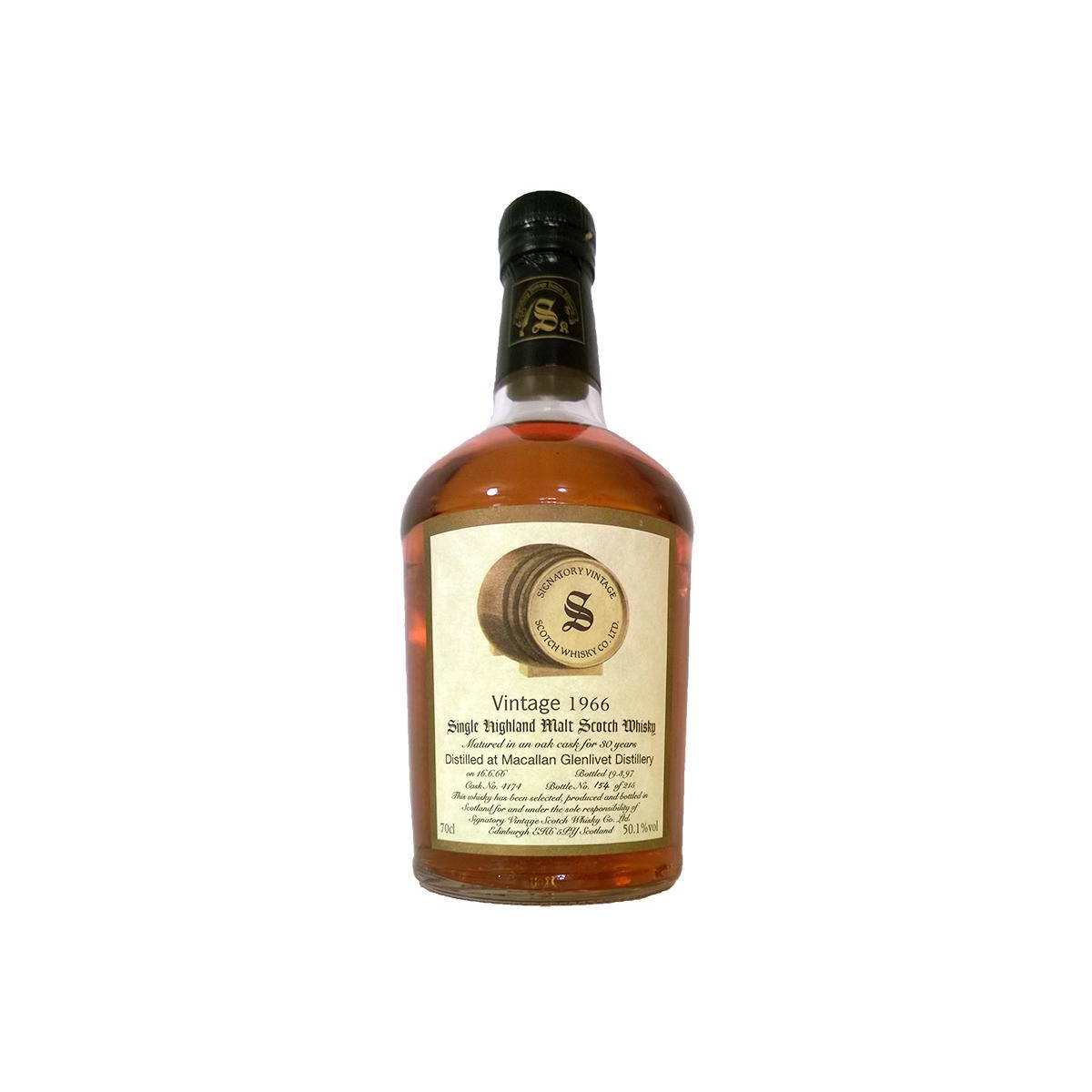 The Macallan Vintage Collection - Dumpy 1966 30 Years Single Malt Whisky