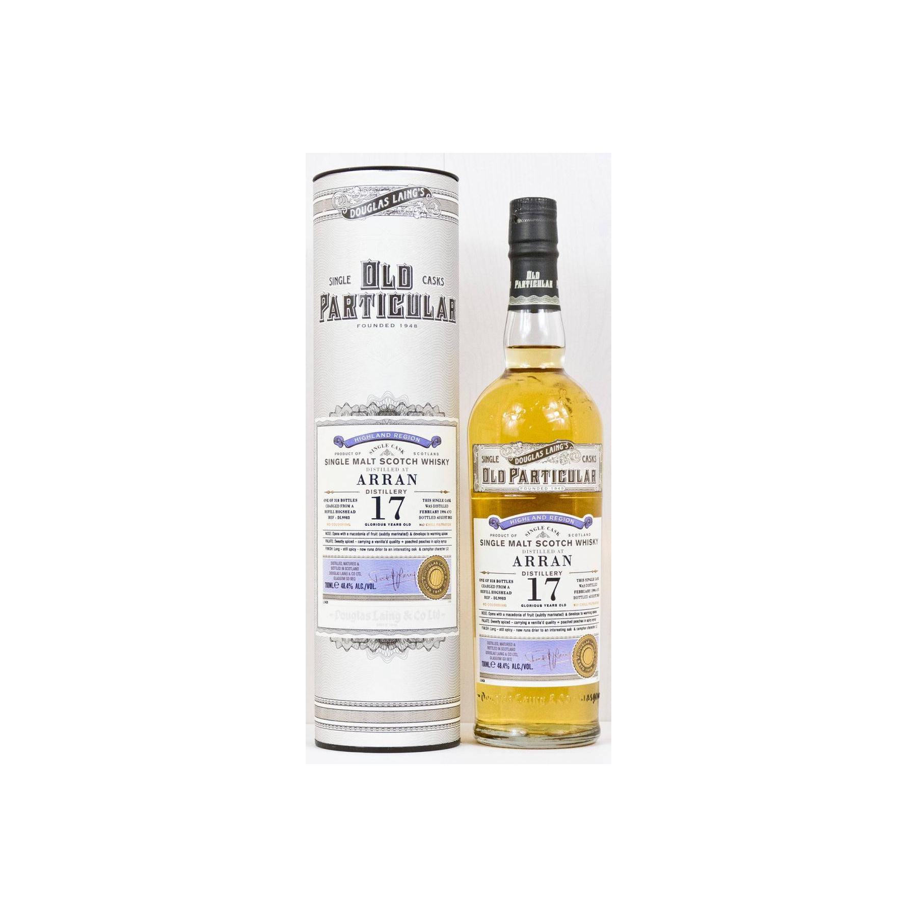 Arran Old Particular 1996 17 Years Single Malt Whisky 2