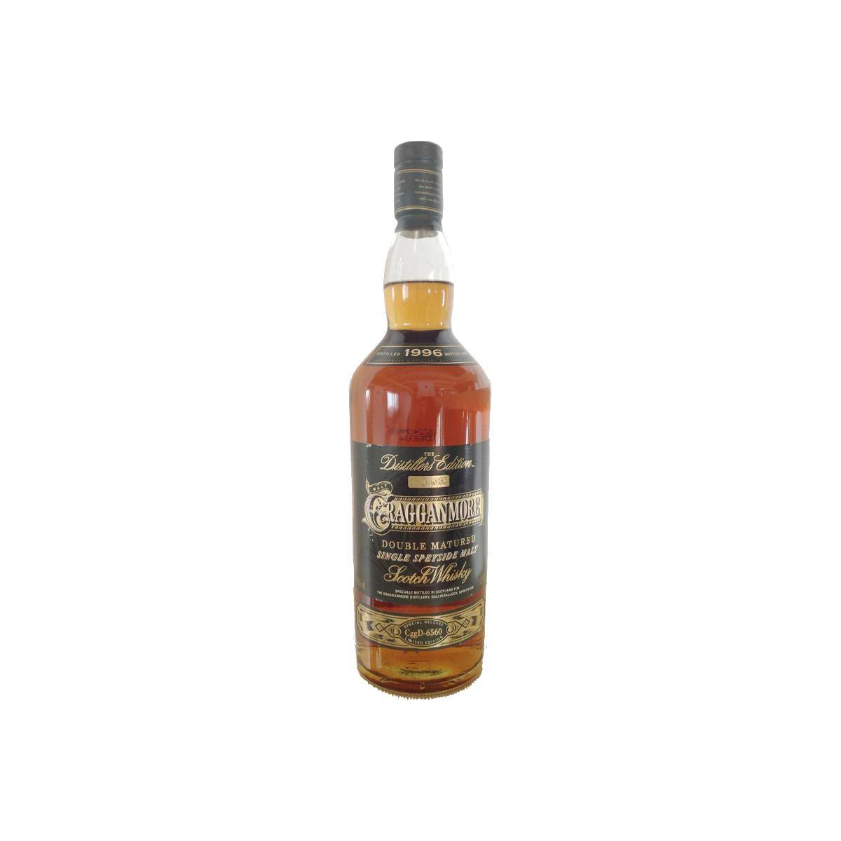 Cragganmore The Distillers Edition 1996 12 Years Single Malt Whisky