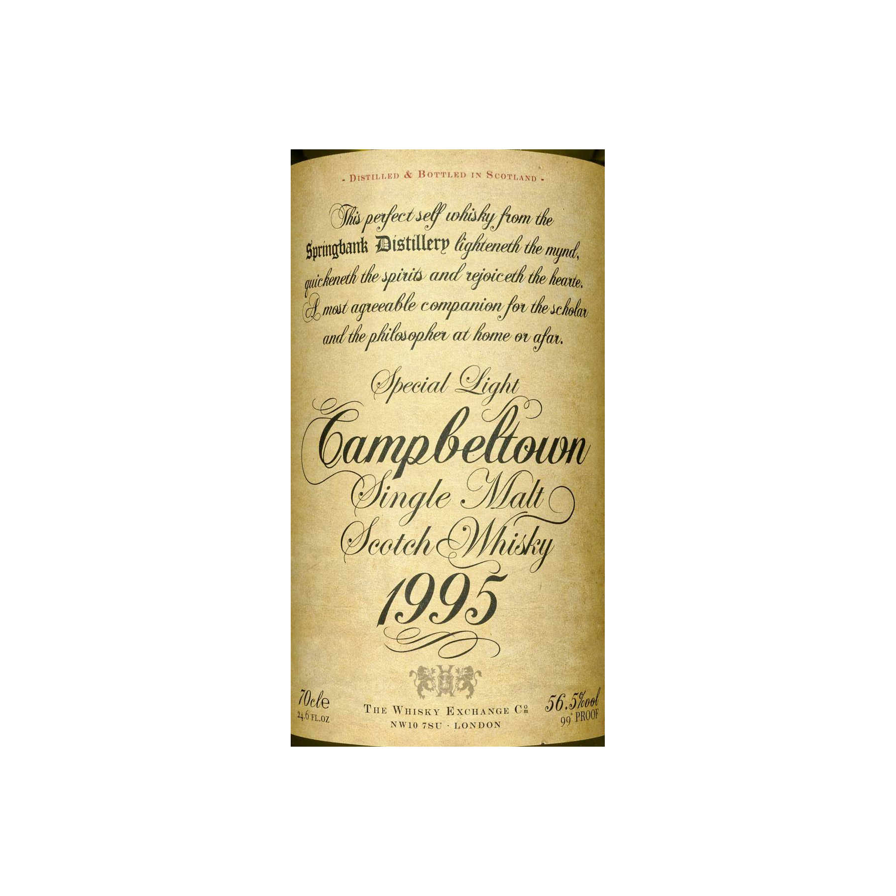 Springbank 1995 17 Years Single Malt Whisky 2