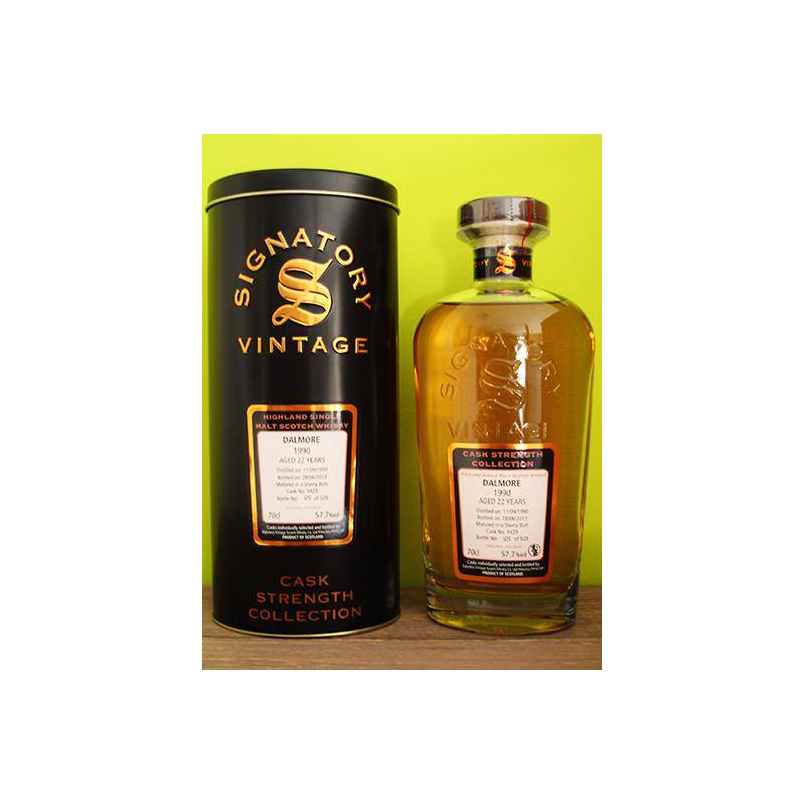 The Dalmore Cask Strength Collection 1990 22 Years Single Malt Whisky 3