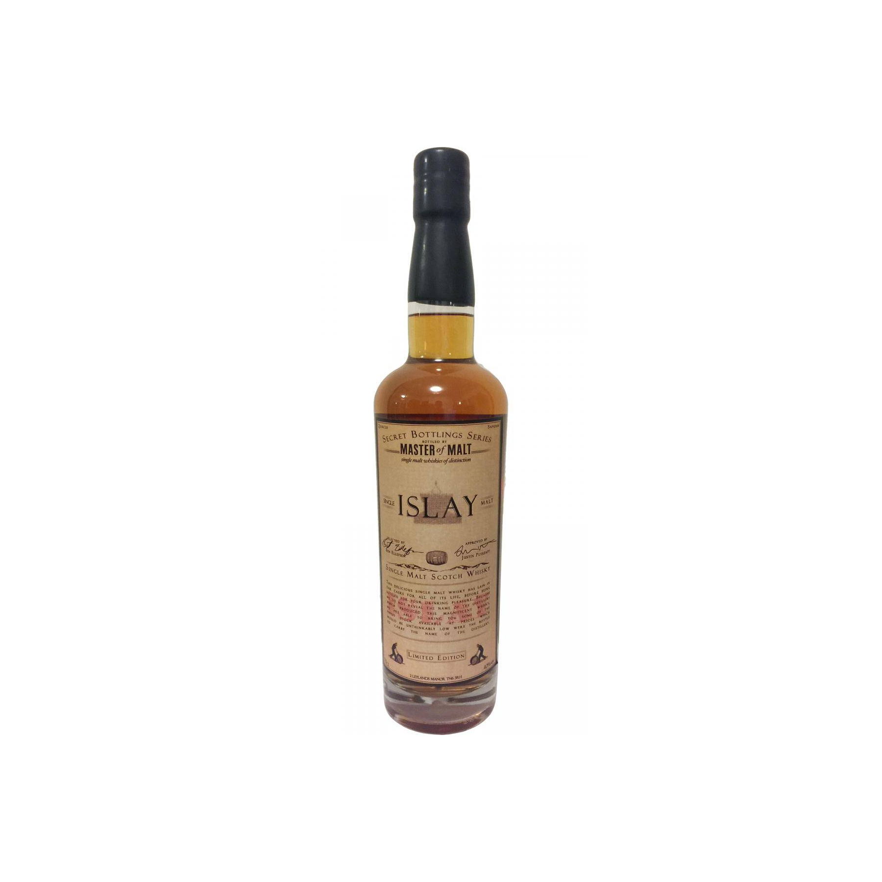 Master of Malt Single Malt Whisky