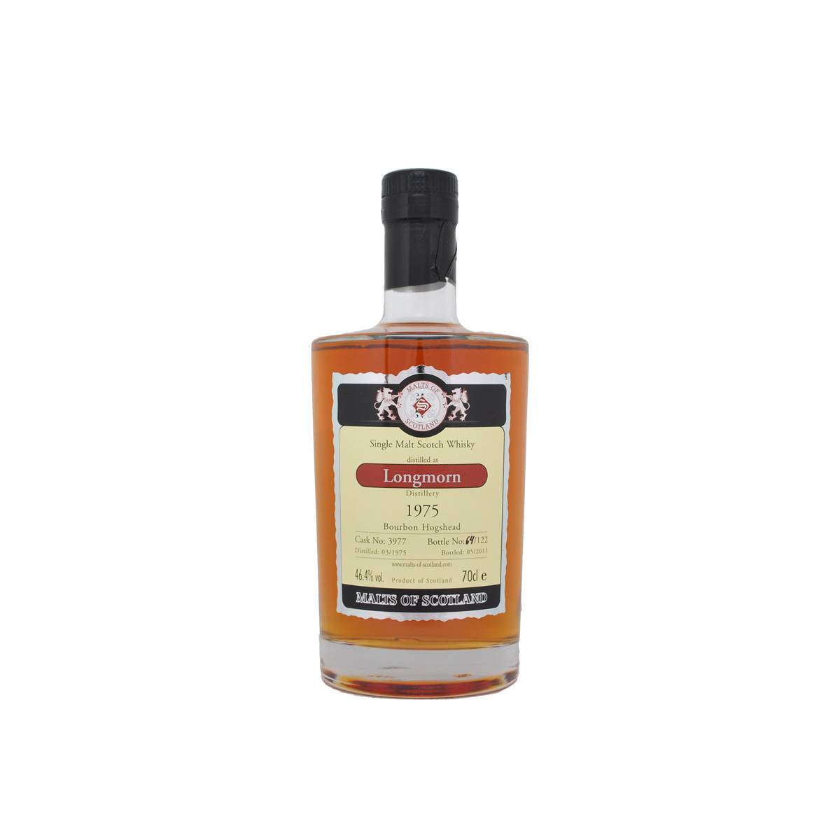 Longmorn 1975 36 Years Single Malt Whisky