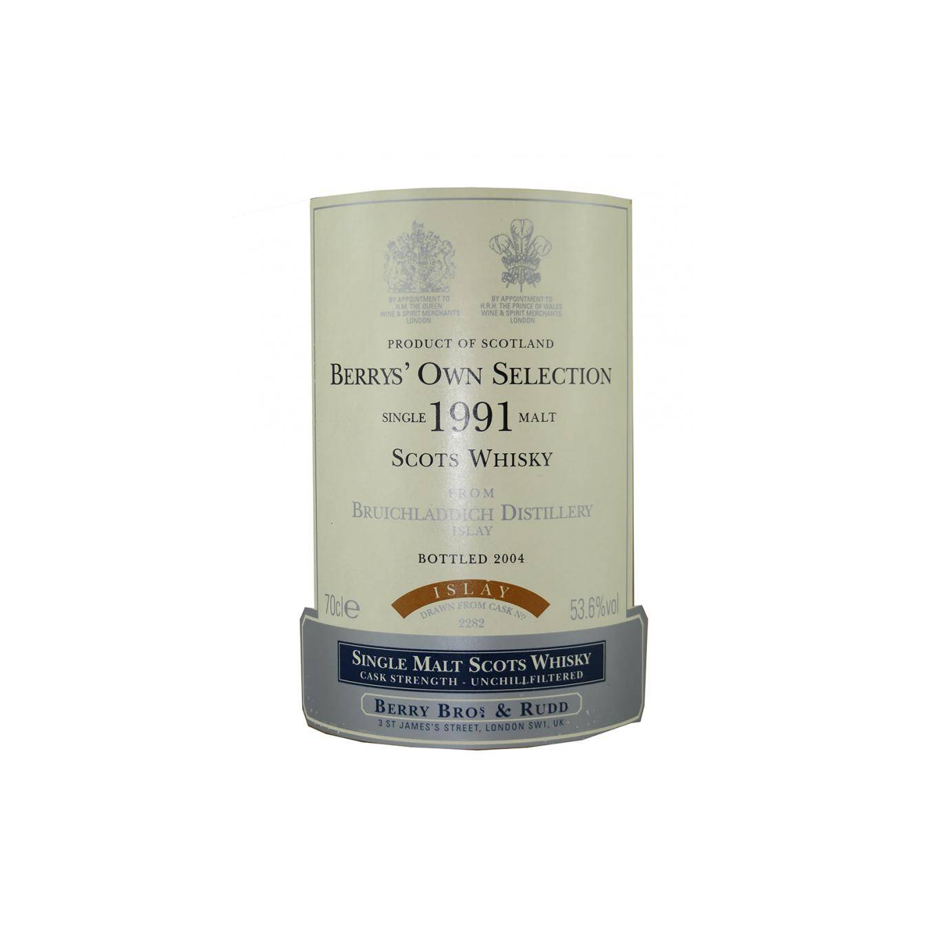 Bruichladdich 1991 13 Years Single Malt Whisky 2