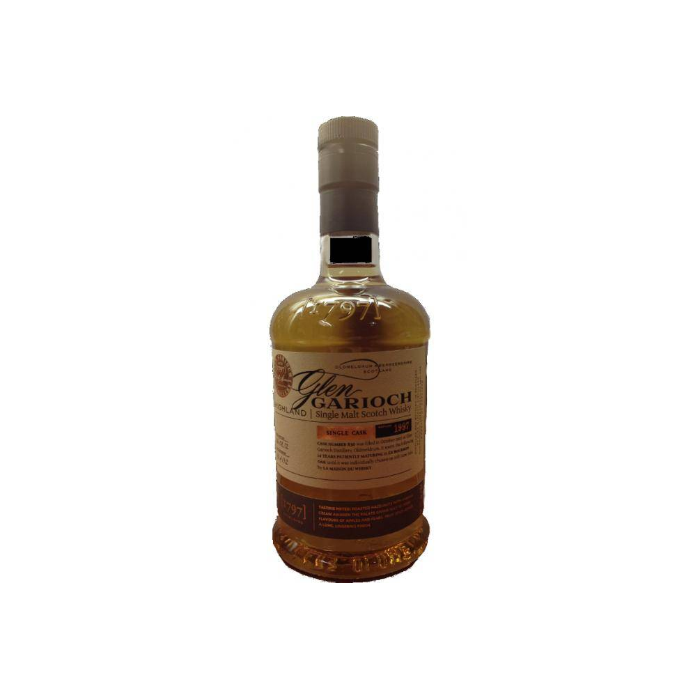 Glen Garioch Single Cask 1997 14 Years Single Malt Whisky