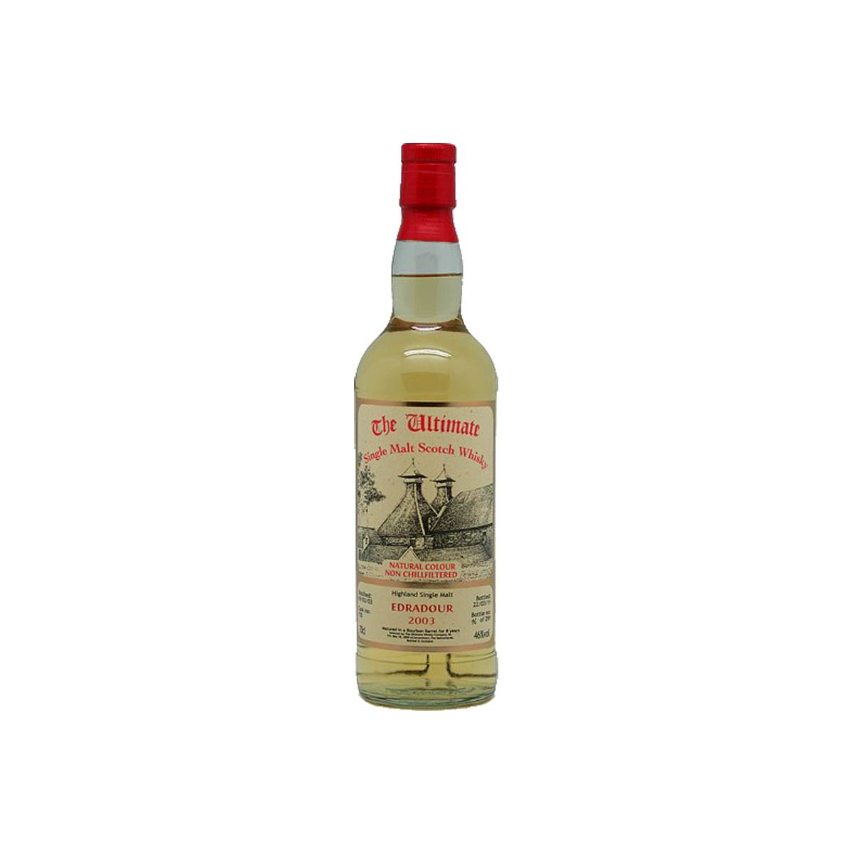 Edradour The Ultimate 2003 8 Years Single Malt Whisky