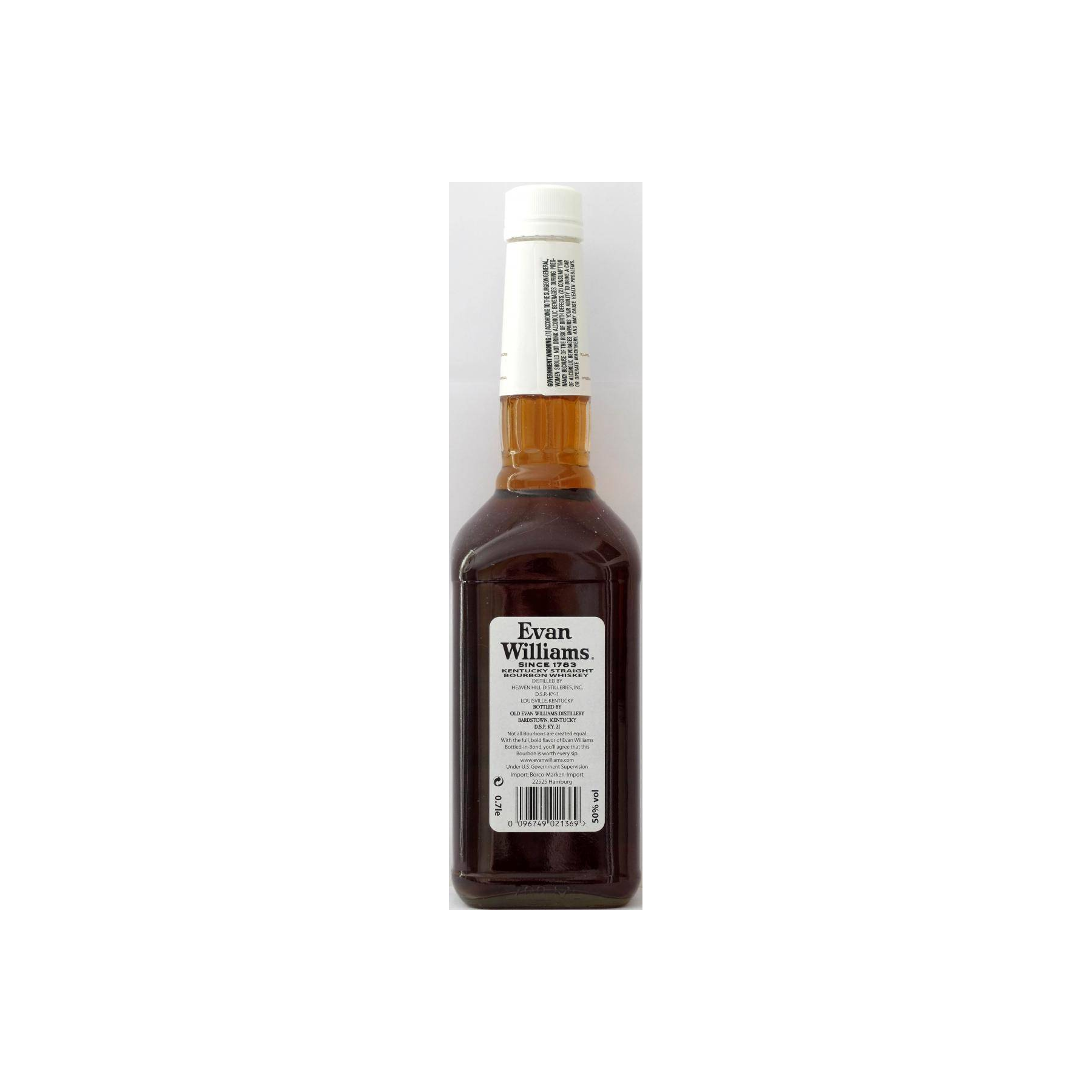 Evan Williams Bourbon Whisky 3