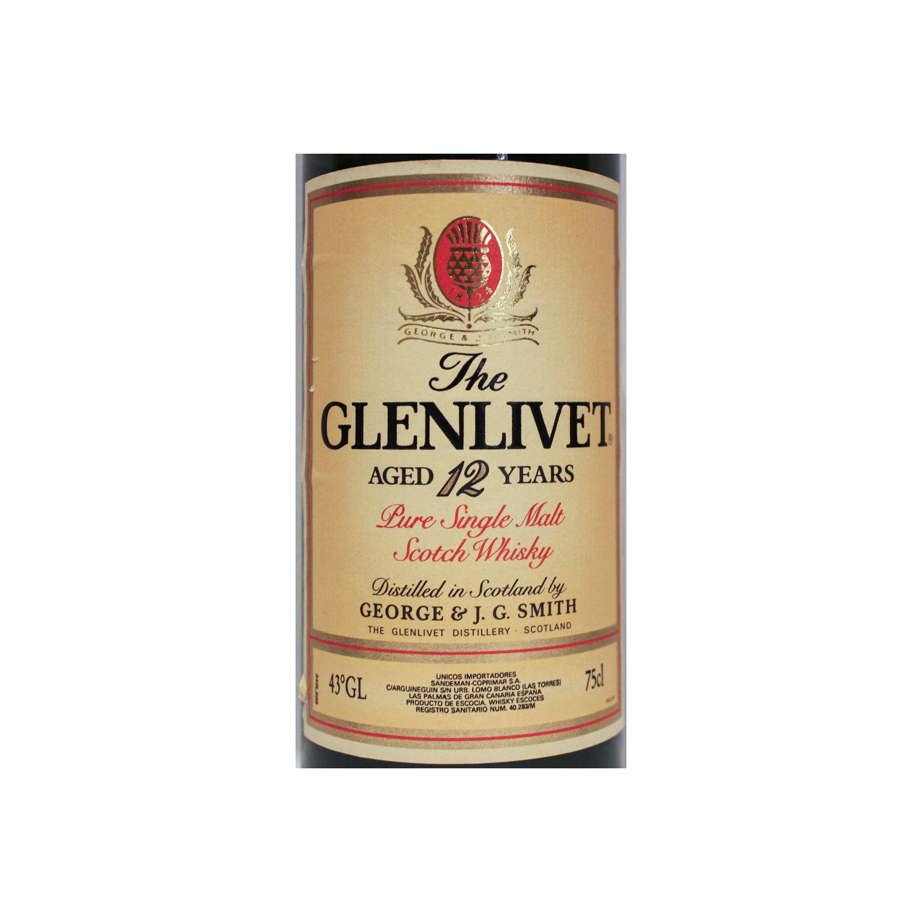 The Glenlivet 12 Years Single Malt Whisky 2
