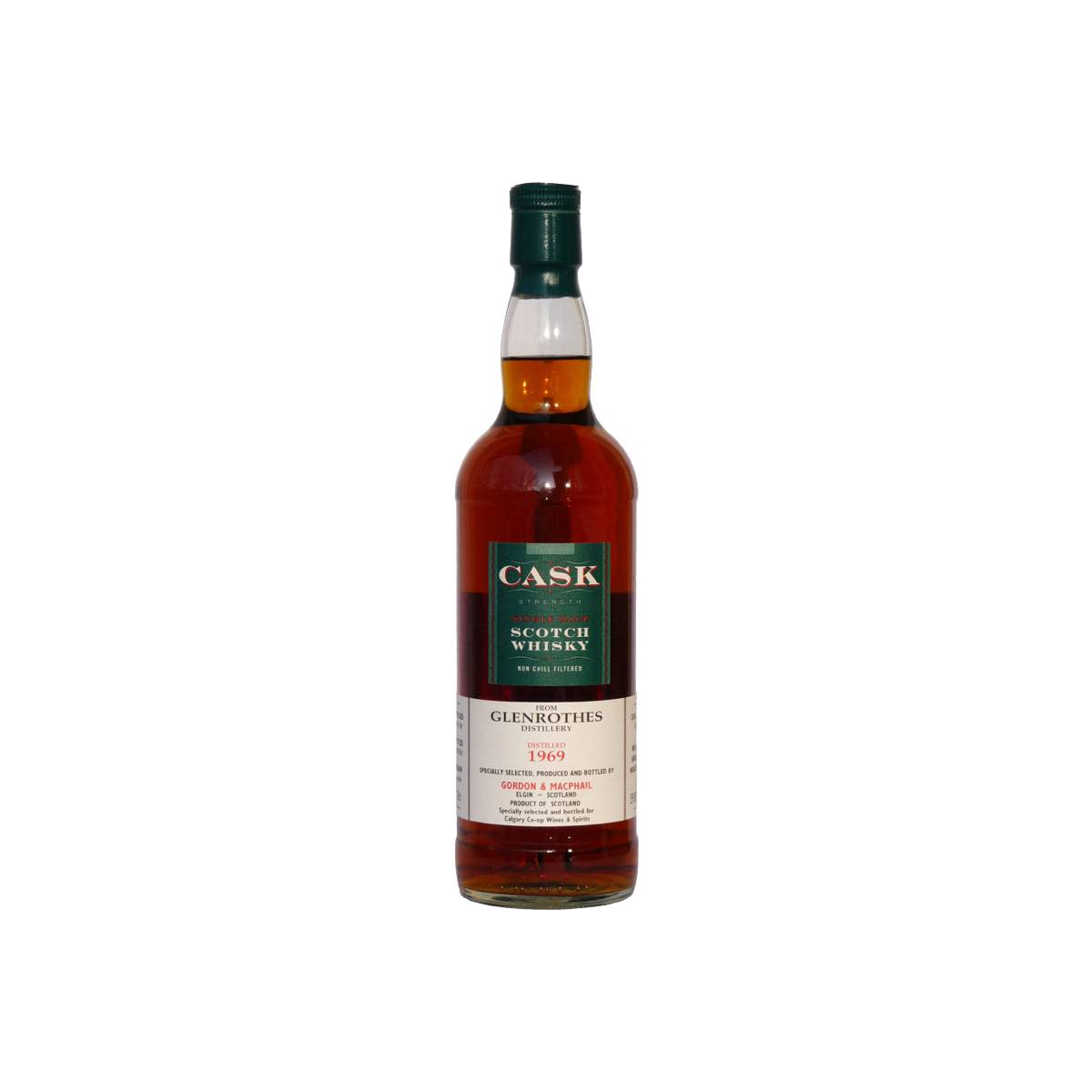 The Glenrothes 1969 41 Years Single Malt Whisky