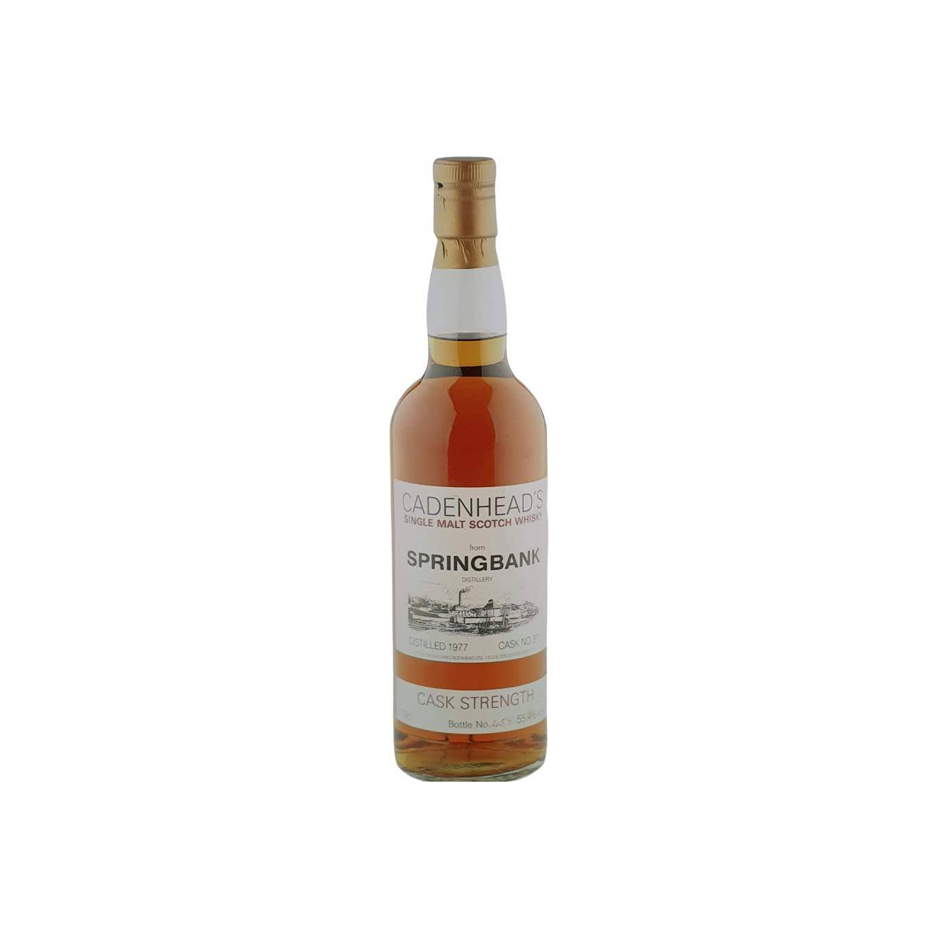 Springbank 1977 Single Malt Whisky