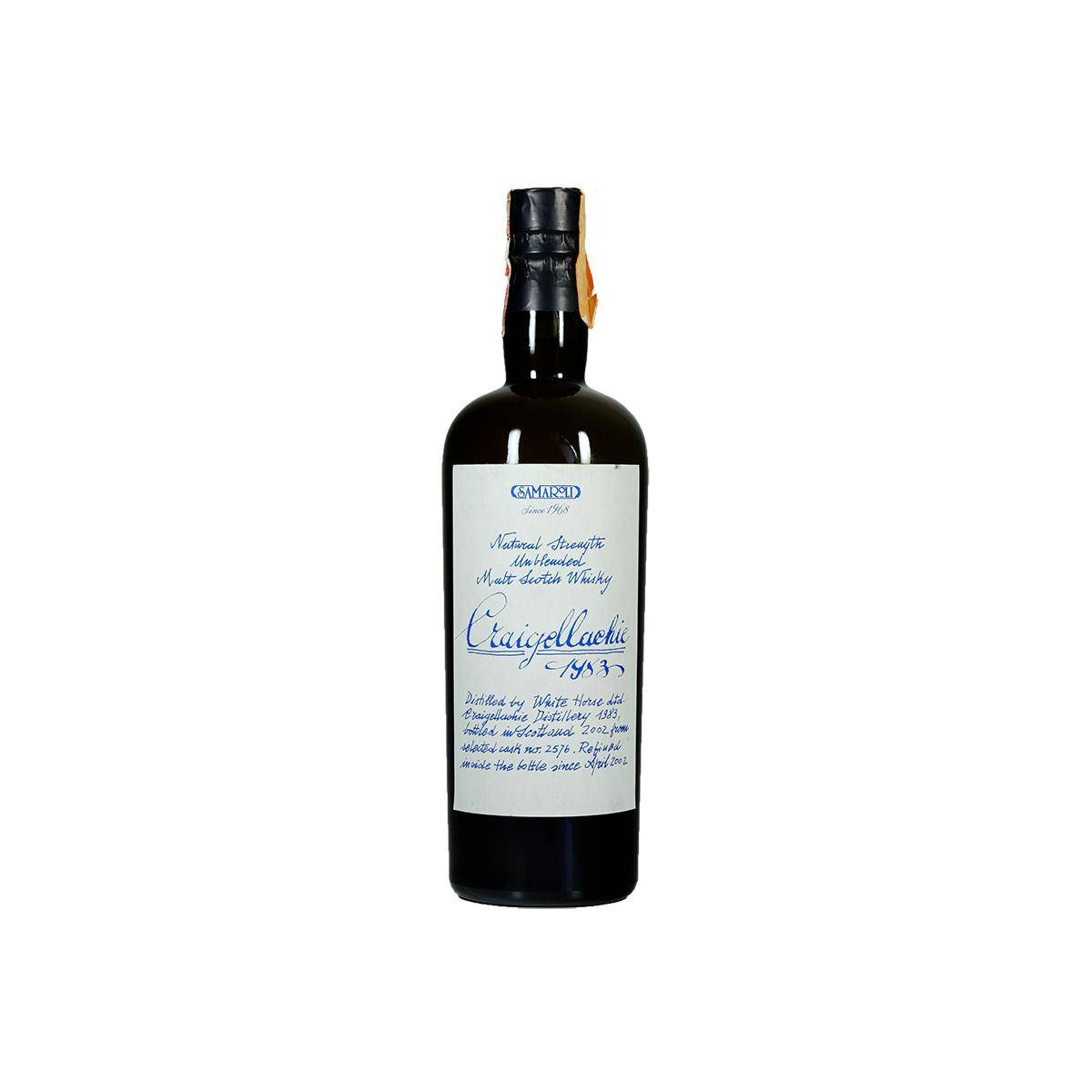 Craigellachie 1983 19 Years Single Malt Whisky