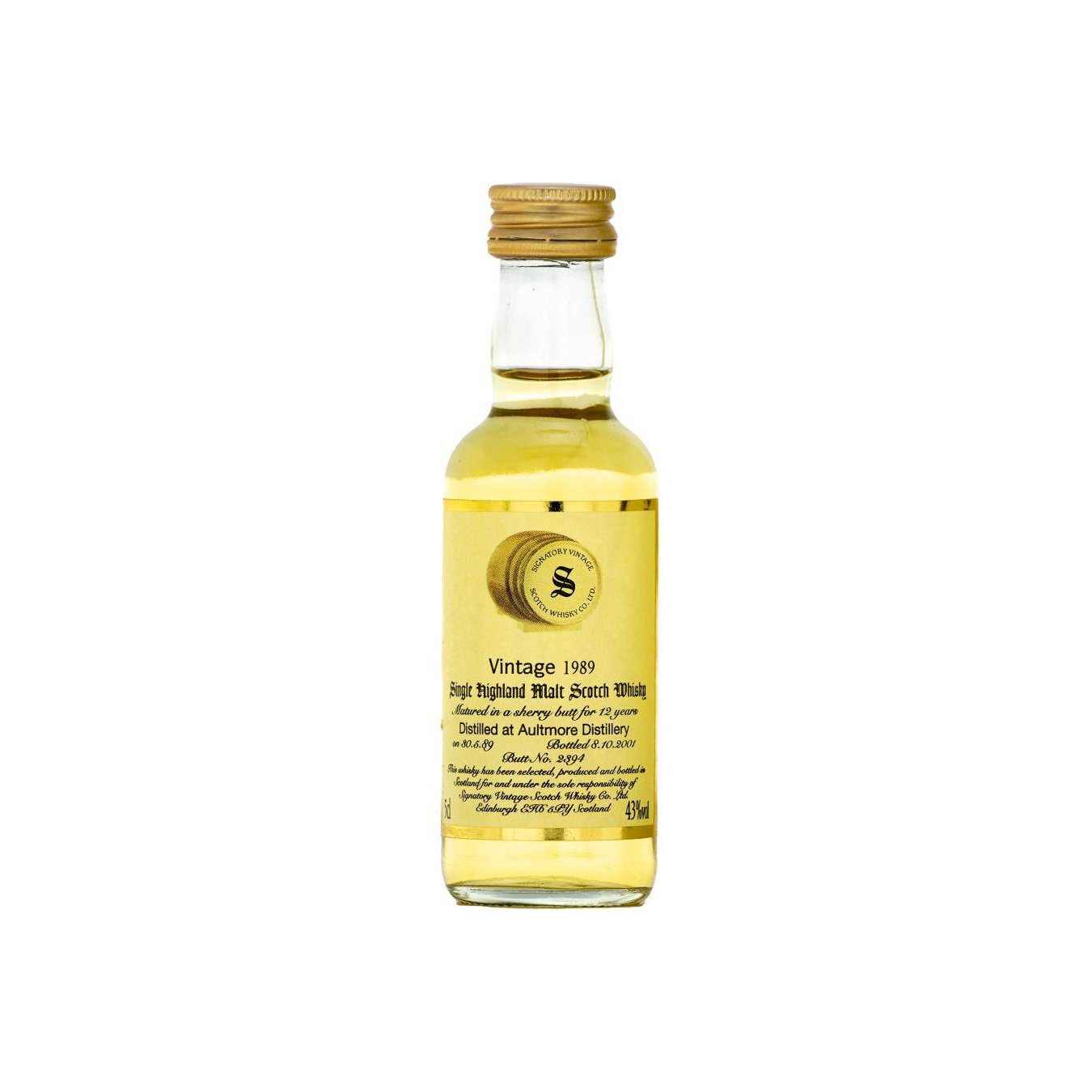 Aultmore 1989 12 Years Single Malt Whisky 2