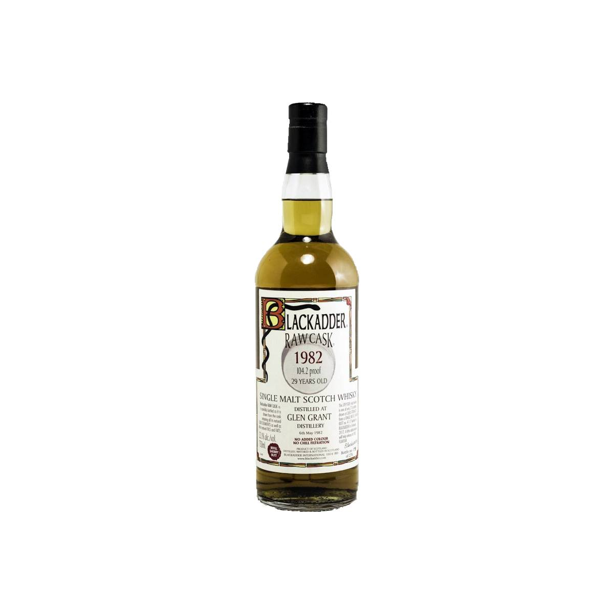 Glen Grant Raw Cask 1982 29 Years Single Malt Whisky