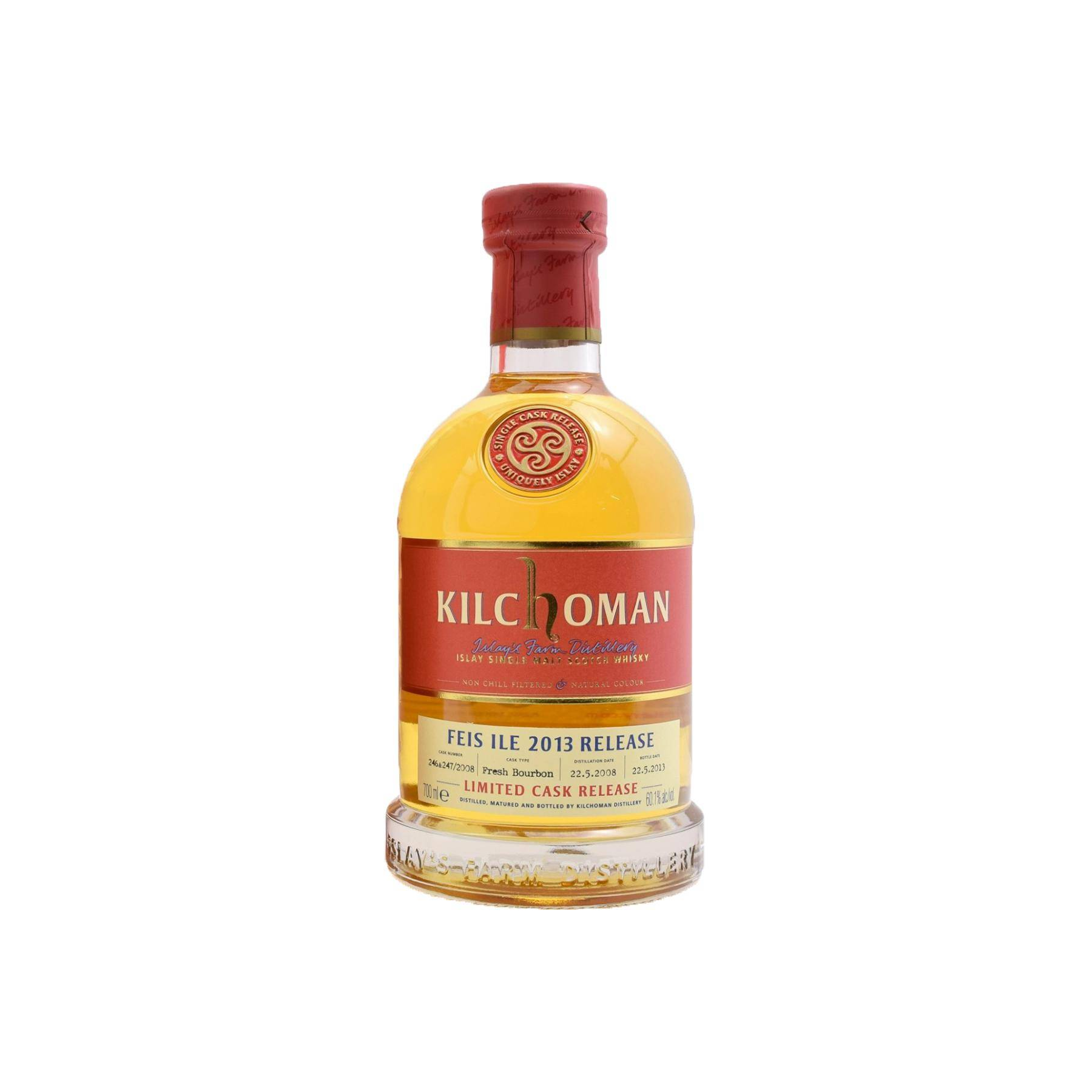 Kilchoman 2008 5 Years Single Malt Whisky 2