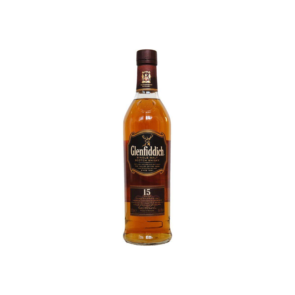 Glenfiddich 15 Years Single Malt Whisky
