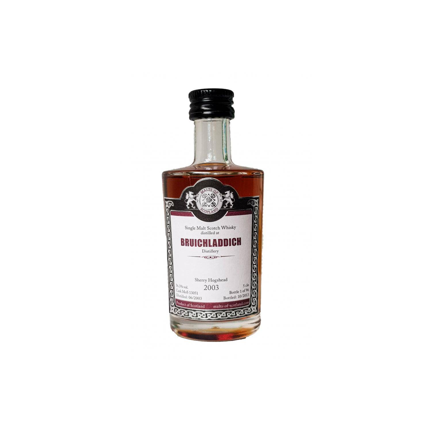 Bruichladdich 2003 10 Years Single Malt Whisky 2