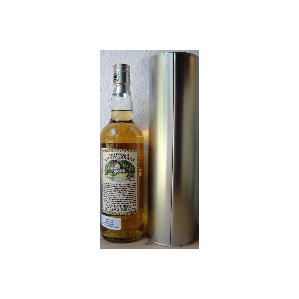 The Glenrothes 1983 25 Years Single Malt Whisky 3