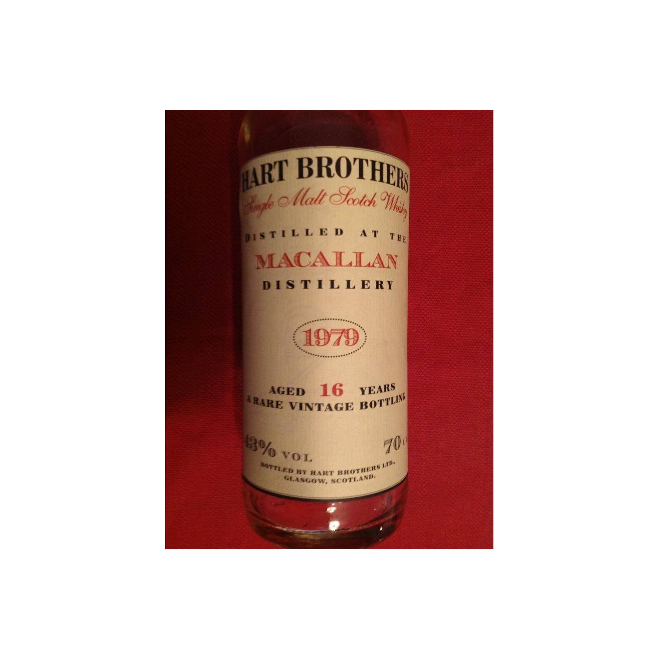 The Macallan 1979 16 Years Single Malt Whisky 2