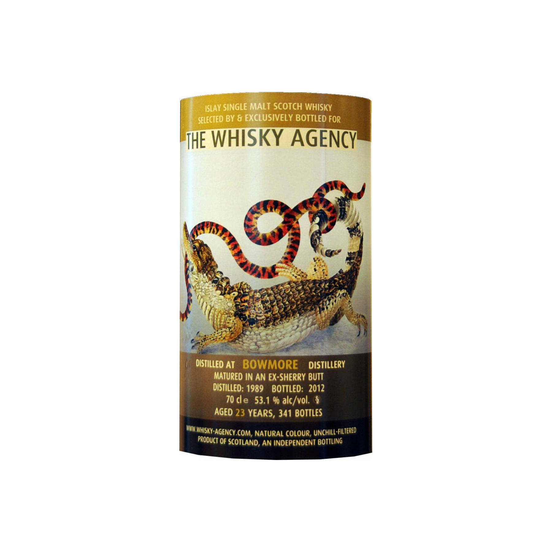 Bowmore 1989 23 Years Single Malt Whisky 2