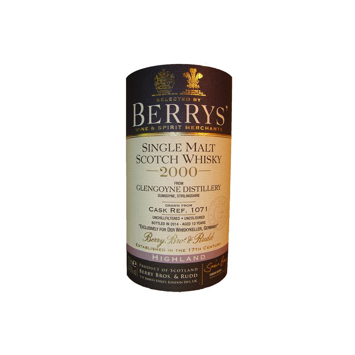 Glengoyne 2000 13 Years Single Malt Whisky 3