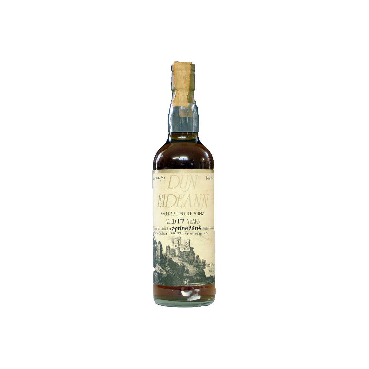 Springbank 1975 17 Years Single Malt Whisky