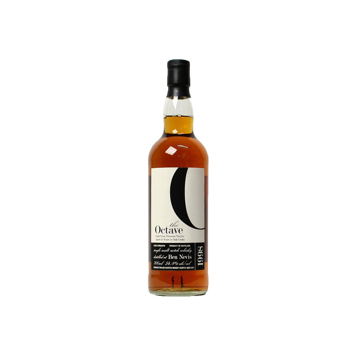 Ben Nevis The Octave 1998 14 Years Single Malt Whisky