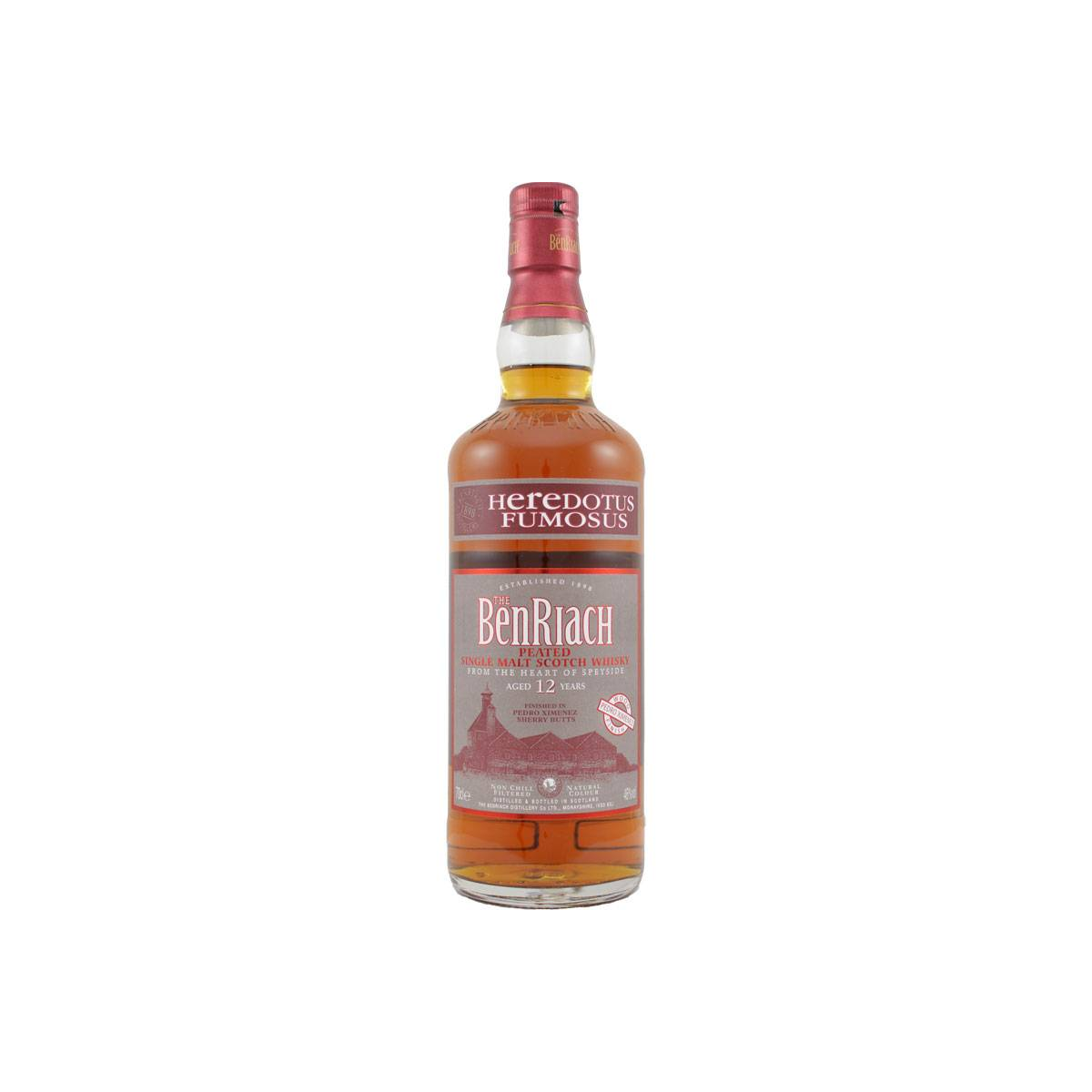 BenRiach 12 Years Single Malt Whisky