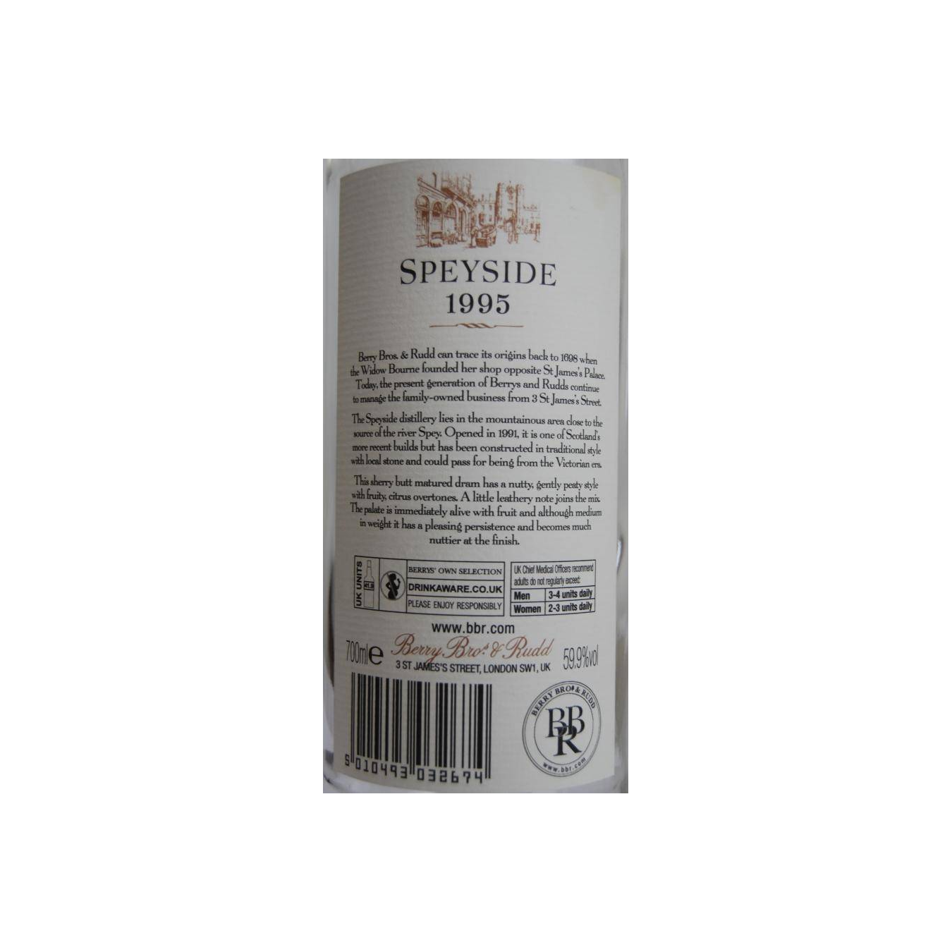 Spey 1995 17 Years Single Malt Whisky 2