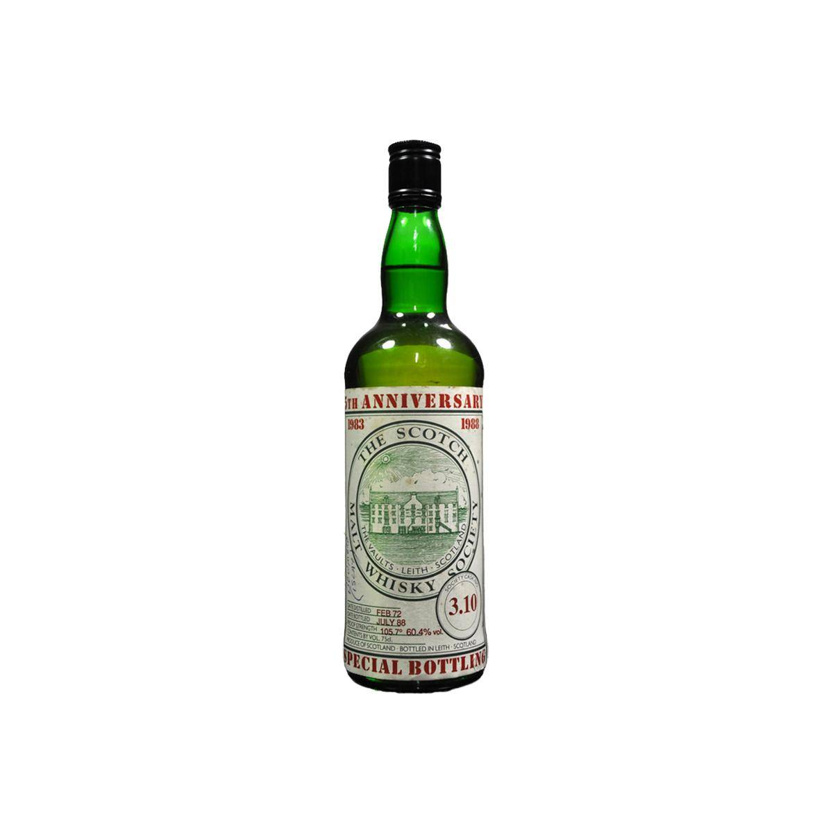 The Scotch Malt Whisky Society 1972 16 Years Single Malt Whisky