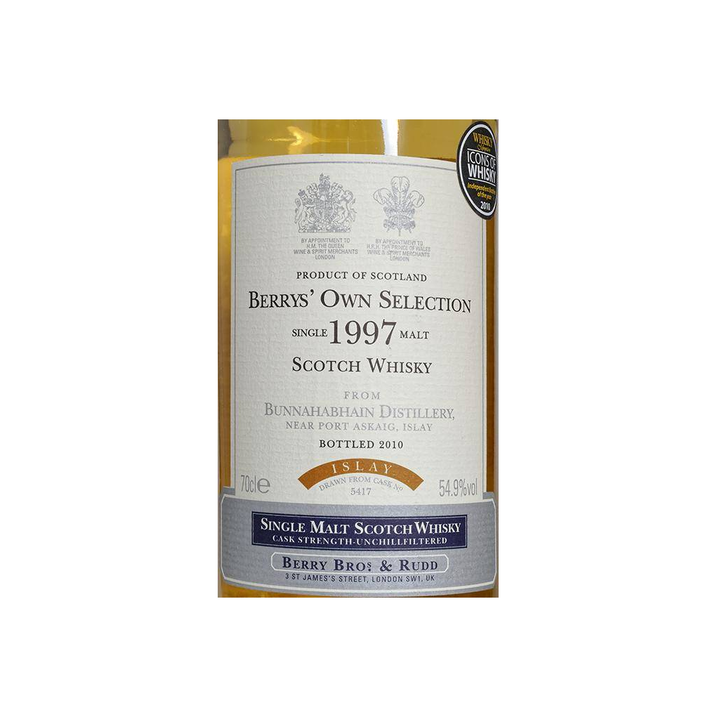 Bunnahabhain 1997 13 Years Single Malt Whisky 2