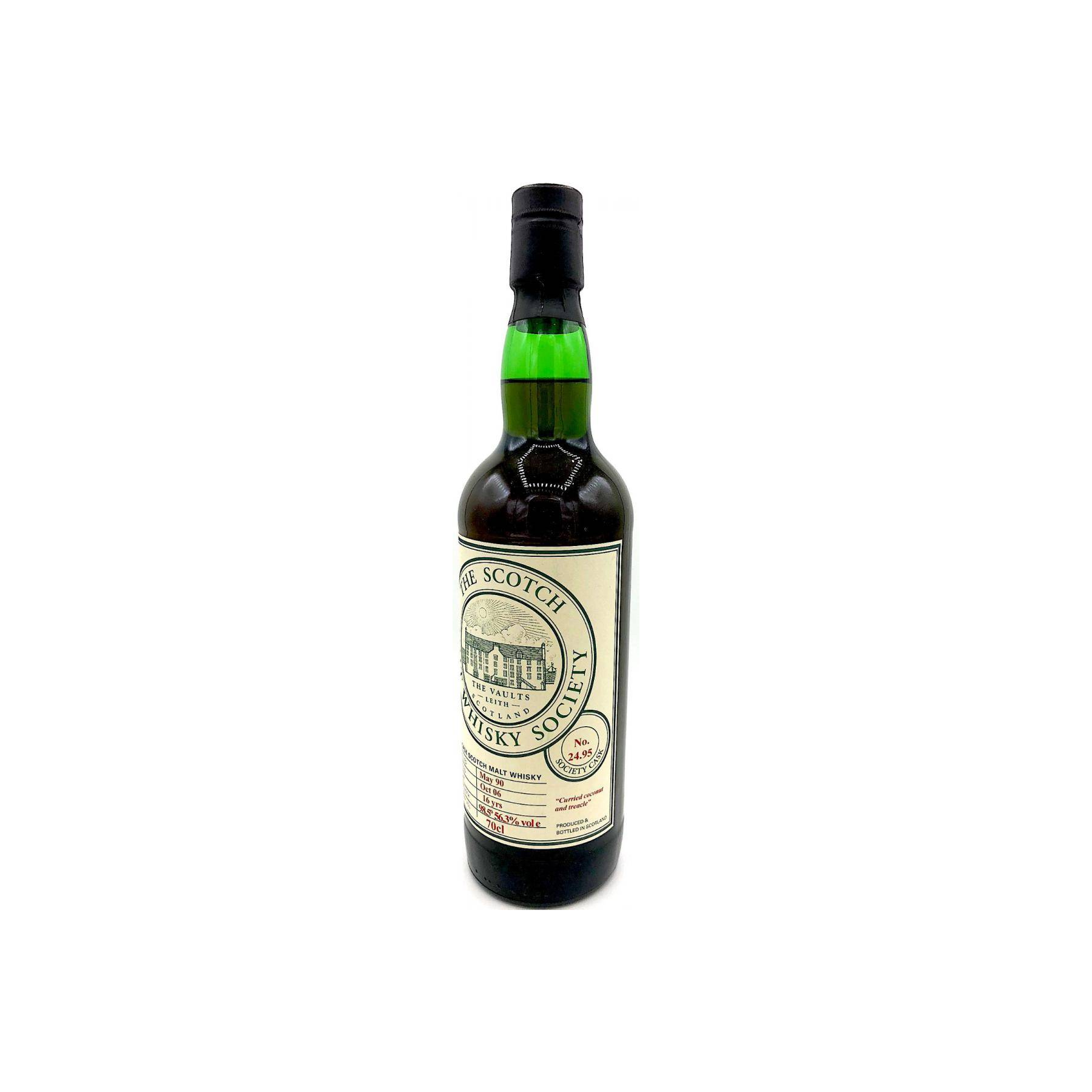 The Scotch Malt Whisky Society 1990 16 Years Single Malt Whisky 2