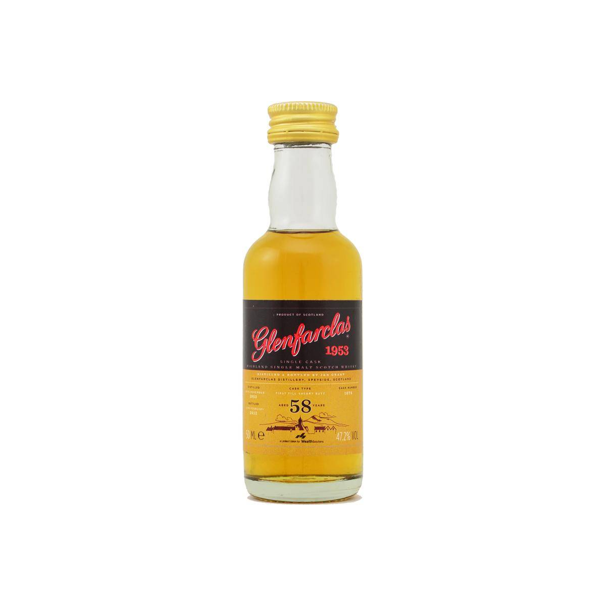 Glenfarclas 1953 58 Years Single Malt Whisky 2