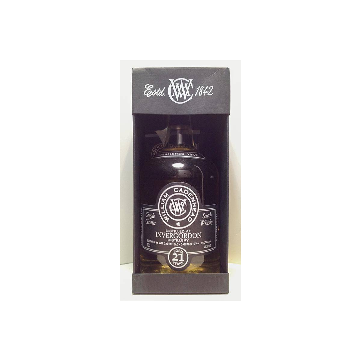 Invergordon 1991 21 Years Single Grain Whisky 2
