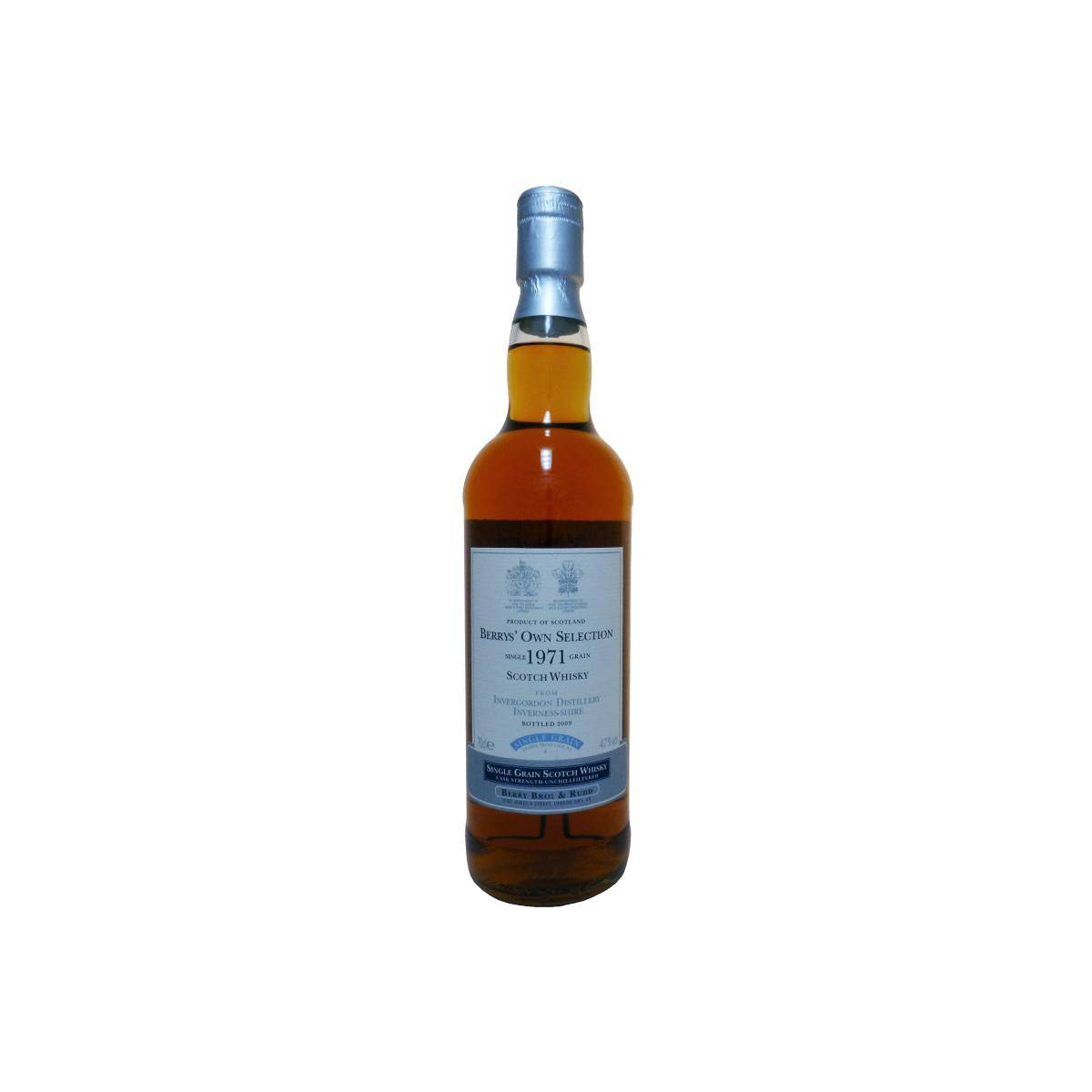 Invergordon 1971 38 Years Single Grain Whisky