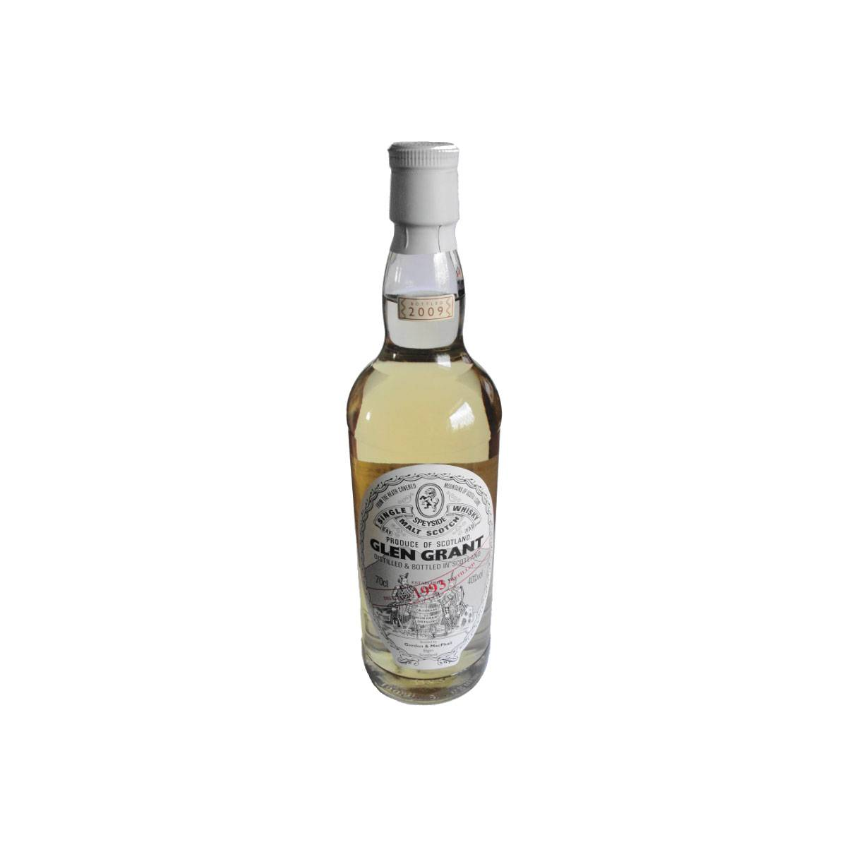 Glen Grant Licensed Bottling 1993 16 Years Single Malt Whisky