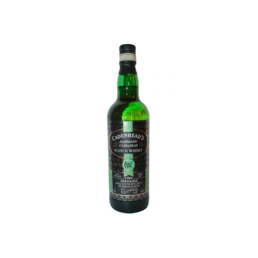 Cadenhead Authentic Collection 1989 10 Years Single Malt Whisky