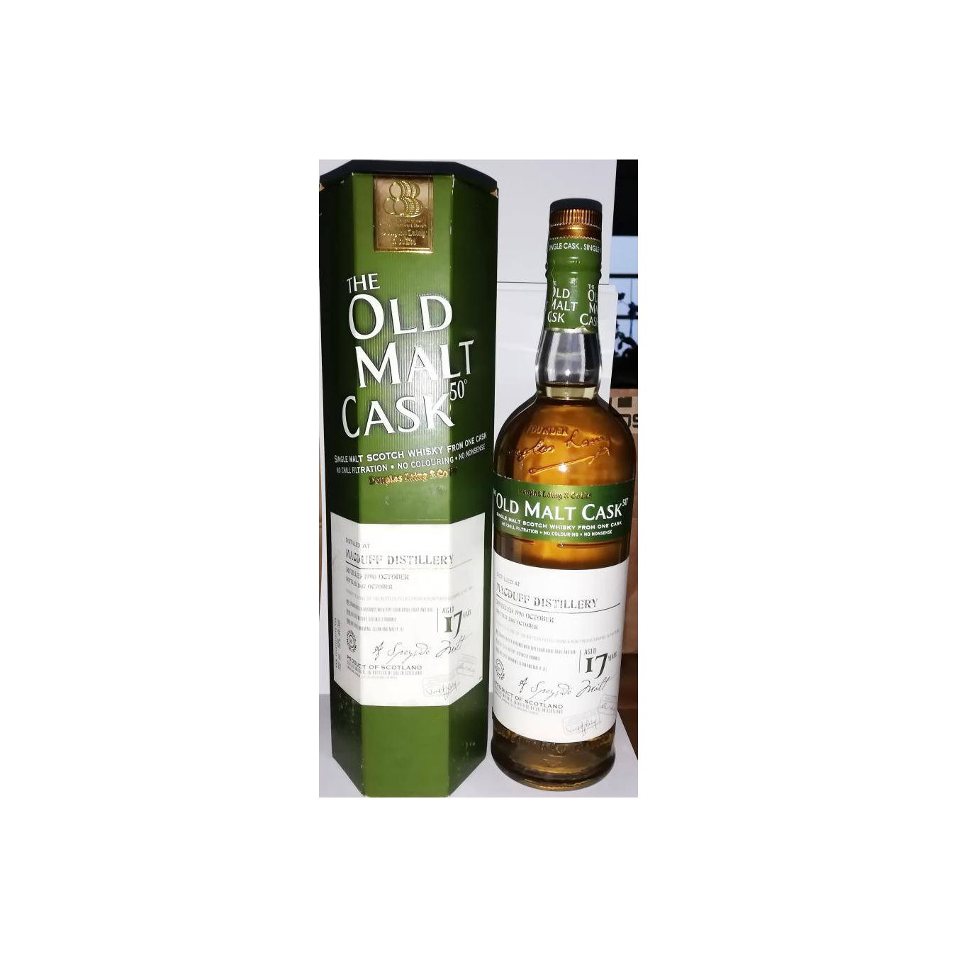 Macduff Old Malt Cask 1990 17 Years Single Malt Whisky 2