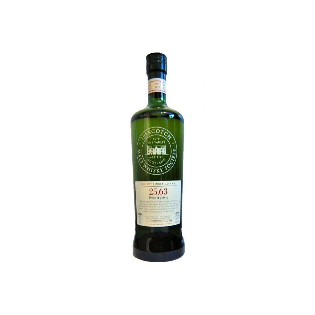 The Scotch Malt Whisky Society 1990 21 Years Single Malt Whisky