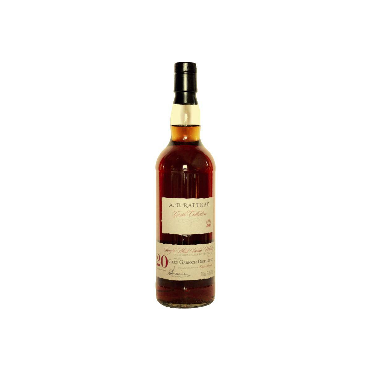 Glen Garioch Individual Cask Bottling 1990 20 Years Single Malt Whisky